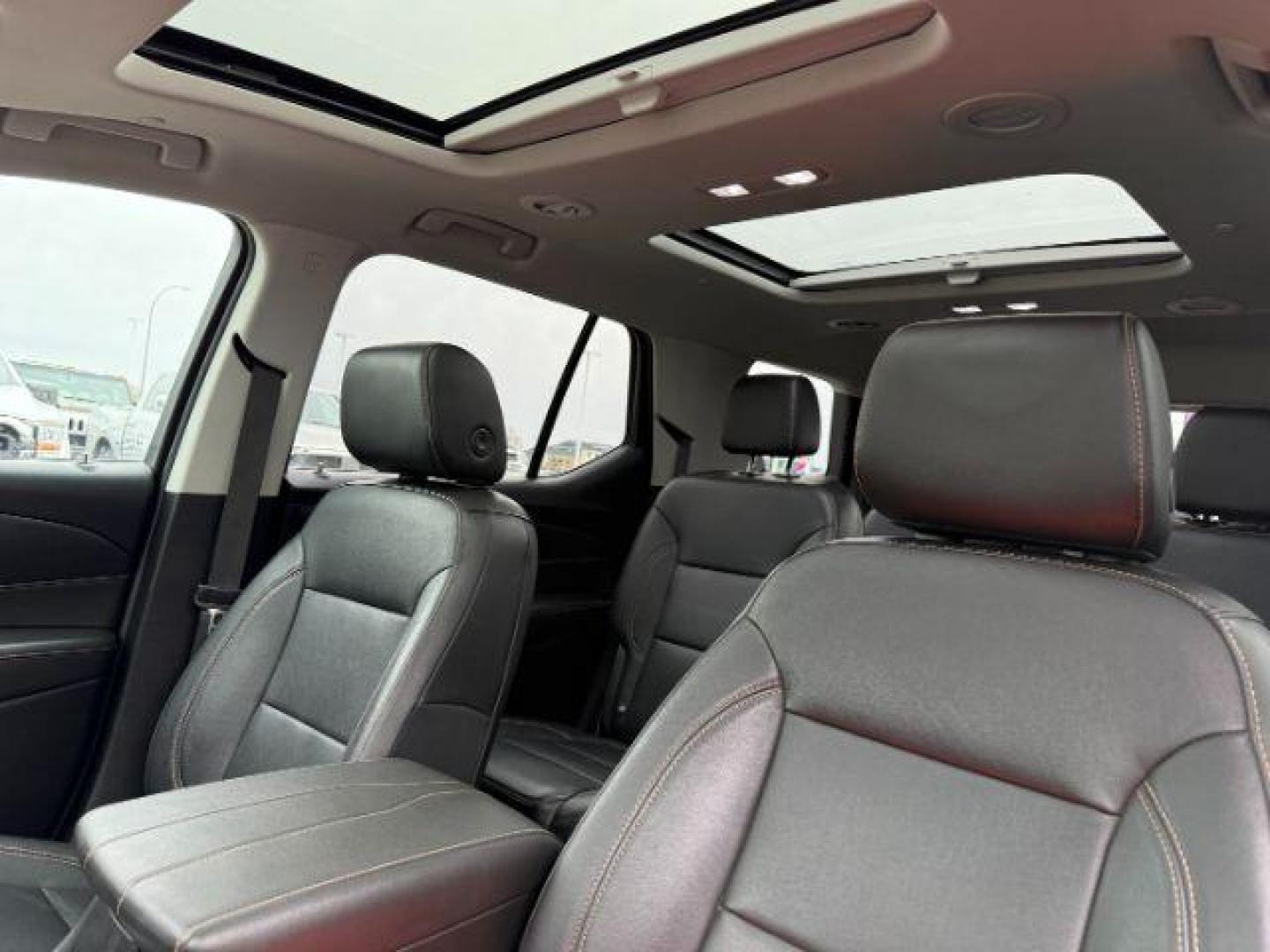 2019 Cajun Red Tintcoat /Jet Black, leather Chevrolet Traverse (1GNEVJKW6KJ) with an 36L V6 DOHC 24V engine, Automatic transmission, located at 1175 N Woodruff Ave, Idaho Falls, ID, 83401, 43.506901, -111.999657 - At Timberline Auto, finding a great deal on your next vehicle is always easy! Our experienced sales staff's goal is to help find you the right vehicle at the right price! Our knowledgeable finance department has options for almost any credit score. We offer extended service contract options to prote - Photo#54