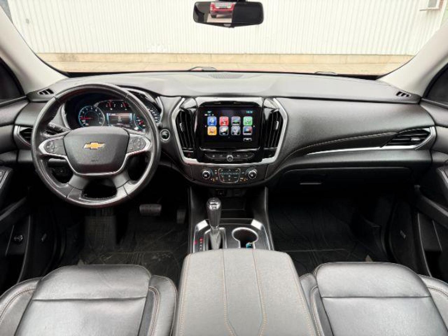 2019 Cajun Red Tintcoat /Jet Black, leather Chevrolet Traverse (1GNEVJKW6KJ) with an 36L V6 DOHC 24V engine, Automatic transmission, located at 1175 N Woodruff Ave, Idaho Falls, ID, 83401, 43.506901, -111.999657 - At Timberline Auto, finding a great deal on your next vehicle is always easy! Our experienced sales staff's goal is to help find you the right vehicle at the right price! Our knowledgeable finance department has options for almost any credit score. We offer extended service contract options to prote - Photo#56