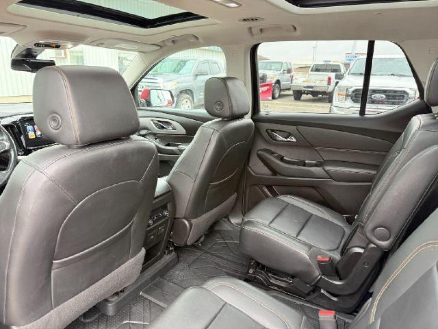 2019 Cajun Red Tintcoat /Jet Black, leather Chevrolet Traverse (1GNEVJKW6KJ) with an 36L V6 DOHC 24V engine, Automatic transmission, located at 1175 N Woodruff Ave, Idaho Falls, ID, 83401, 43.506901, -111.999657 - At Timberline Auto, finding a great deal on your next vehicle is always easy! Our experienced sales staff's goal is to help find you the right vehicle at the right price! Our knowledgeable finance department has options for almost any credit score. We offer extended service contract options to prote - Photo#58