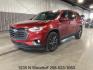 2019 Cajun Red Tintcoat /Jet Black, leather Chevrolet Traverse Premier AWD (1GNEVJKW6KJ) with an 3.6L V6 DOHC 24V engine, 9-Speed Automatic transmission, located at 1235 N Woodruff Ave., Idaho Falls, 83401, (208) 523-1053, 43.507172, -112.000488 - At Timberline Auto, finding a great deal on your next vehicle is always easy! Our experienced sales staff's goal is to help find you the right vehicle at the right price! Our knowledgeable finance department has options for almost any credit score. We offer extended service contract options to prote - Photo#0