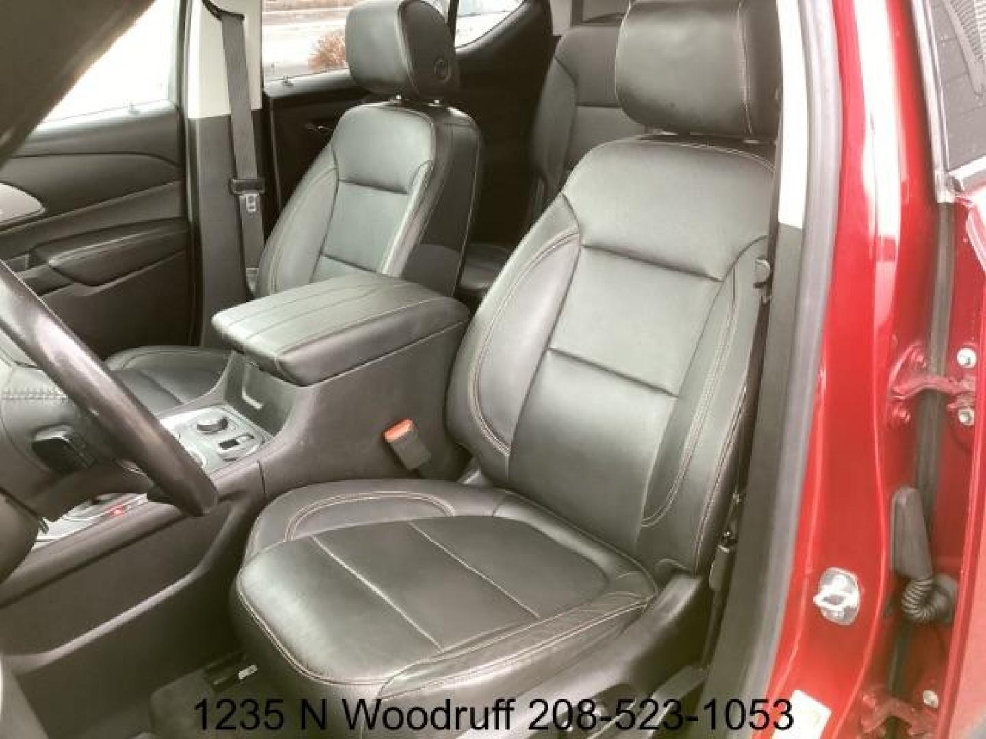 2019 Cajun Red Tintcoat /Jet Black, leather Chevrolet Traverse Premier AWD (1GNEVJKW6KJ) with an 3.6L V6 DOHC 24V engine, 9-Speed Automatic transmission, located at 1235 N Woodruff Ave., Idaho Falls, 83401, (208) 523-1053, 43.507172, -112.000488 - At Timberline Auto, finding a great deal on your next vehicle is always easy! Our experienced sales staff's goal is to help find you the right vehicle at the right price! Our knowledgeable finance department has options for almost any credit score. We offer extended service contract options to prote - Photo#12
