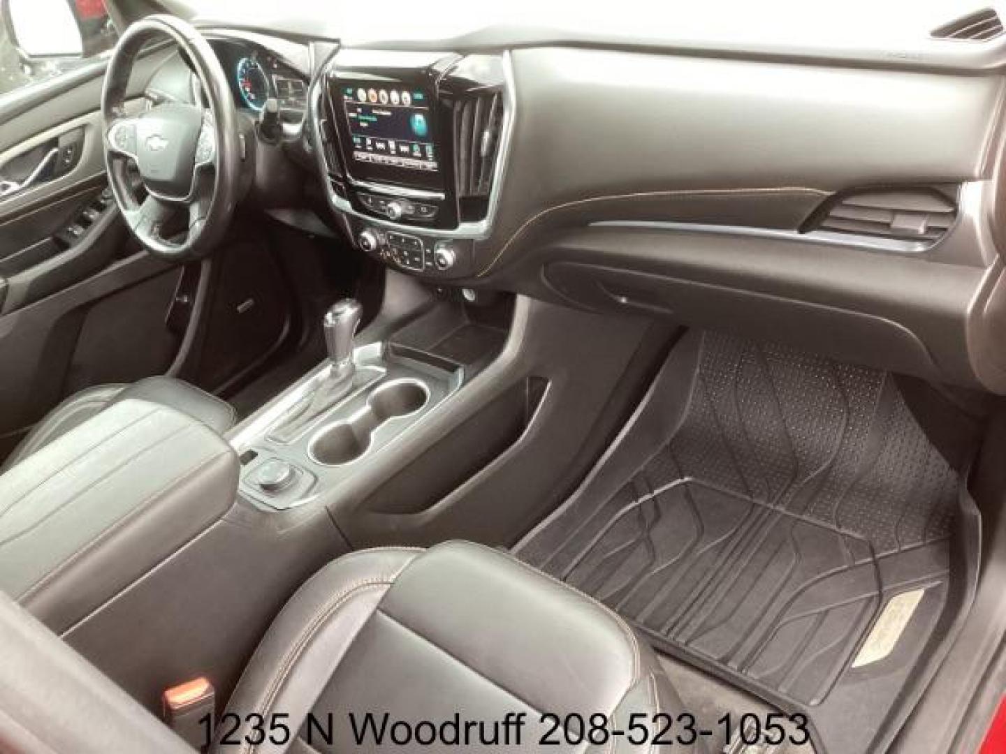 2019 Cajun Red Tintcoat /Jet Black, leather Chevrolet Traverse Premier AWD (1GNEVJKW6KJ) with an 3.6L V6 DOHC 24V engine, 9-Speed Automatic transmission, located at 1235 N Woodruff Ave., Idaho Falls, 83401, (208) 523-1053, 43.507172, -112.000488 - At Timberline Auto, finding a great deal on your next vehicle is always easy! Our experienced sales staff's goal is to help find you the right vehicle at the right price! Our knowledgeable finance department has options for almost any credit score. We offer extended service contract options to prote - Photo#15