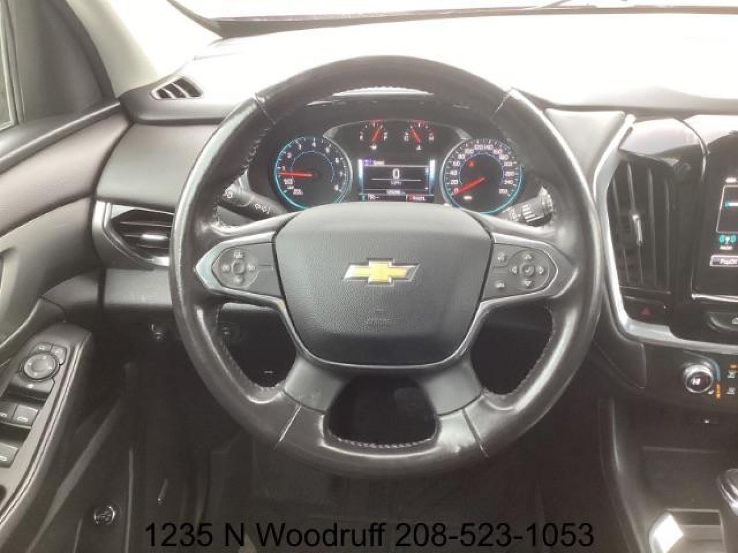 2019 Cajun Red Tintcoat /Jet Black, leather Chevrolet Traverse Premier AWD (1GNEVJKW6KJ) with an 3.6L V6 DOHC 24V engine, 9-Speed Automatic transmission, located at 1235 N Woodruff Ave., Idaho Falls, 83401, (208) 523-1053, 43.507172, -112.000488 - At Timberline Auto, finding a great deal on your next vehicle is always easy! Our experienced sales staff's goal is to help find you the right vehicle at the right price! Our knowledgeable finance department has options for almost any credit score. We offer extended service contract options to prote - Photo#21