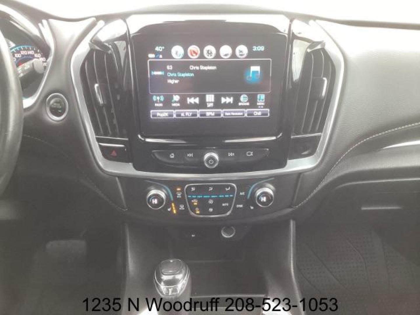 2019 Cajun Red Tintcoat /Jet Black, leather Chevrolet Traverse Premier AWD (1GNEVJKW6KJ) with an 3.6L V6 DOHC 24V engine, 9-Speed Automatic transmission, located at 1235 N Woodruff Ave., Idaho Falls, 83401, (208) 523-1053, 43.507172, -112.000488 - At Timberline Auto, finding a great deal on your next vehicle is always easy! Our experienced sales staff's goal is to help find you the right vehicle at the right price! Our knowledgeable finance department has options for almost any credit score. We offer extended service contract options to prote - Photo#23