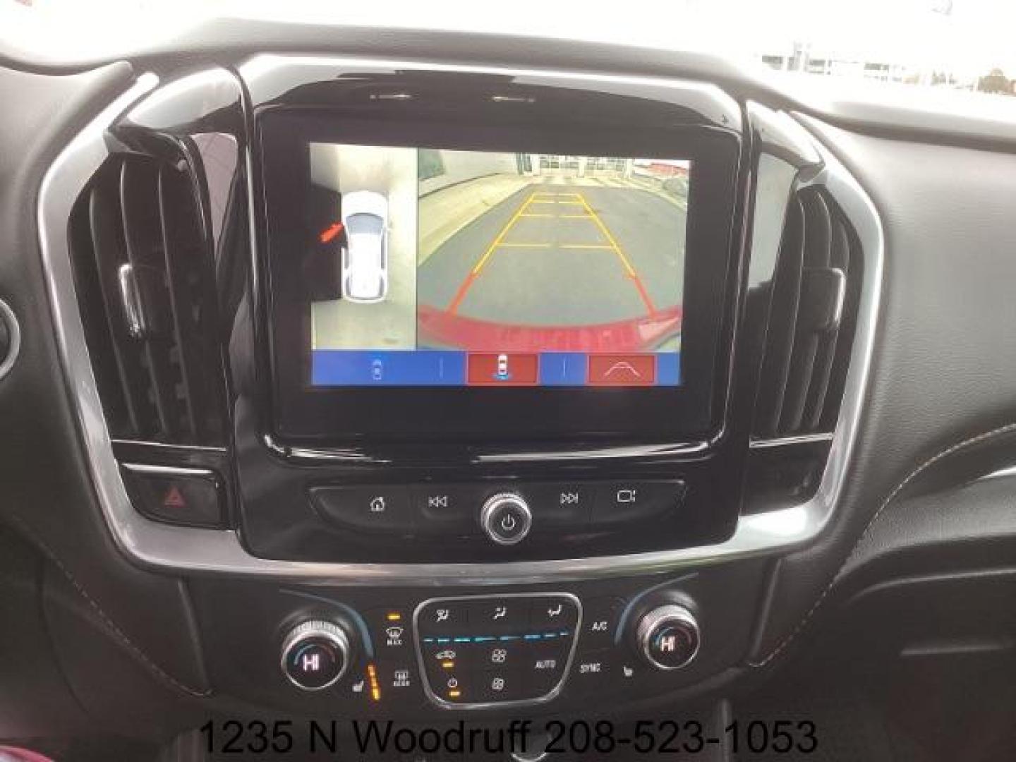 2019 Cajun Red Tintcoat /Jet Black, leather Chevrolet Traverse Premier AWD (1GNEVJKW6KJ) with an 3.6L V6 DOHC 24V engine, 9-Speed Automatic transmission, located at 1235 N Woodruff Ave., Idaho Falls, 83401, (208) 523-1053, 43.507172, -112.000488 - At Timberline Auto, finding a great deal on your next vehicle is always easy! Our experienced sales staff's goal is to help find you the right vehicle at the right price! Our knowledgeable finance department has options for almost any credit score. We offer extended service contract options to prote - Photo#31