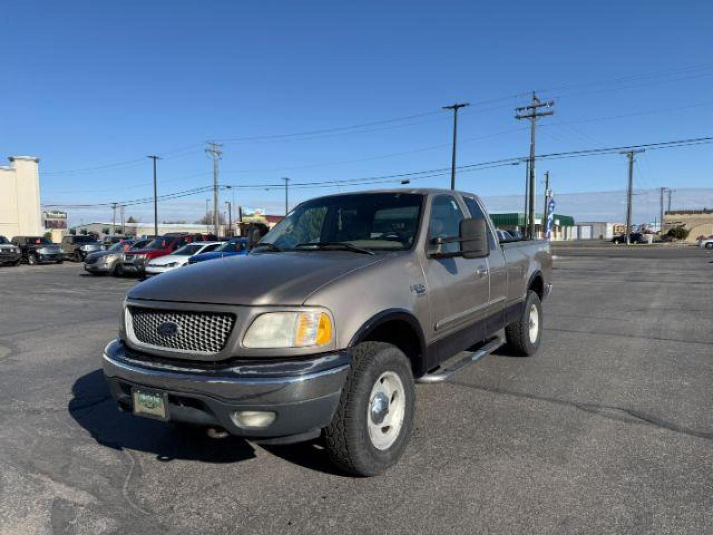 Used 2001 Ford F-150 XLT with VIN 1FTRX18L61NB73629 for sale in Idaho Falls, ID
