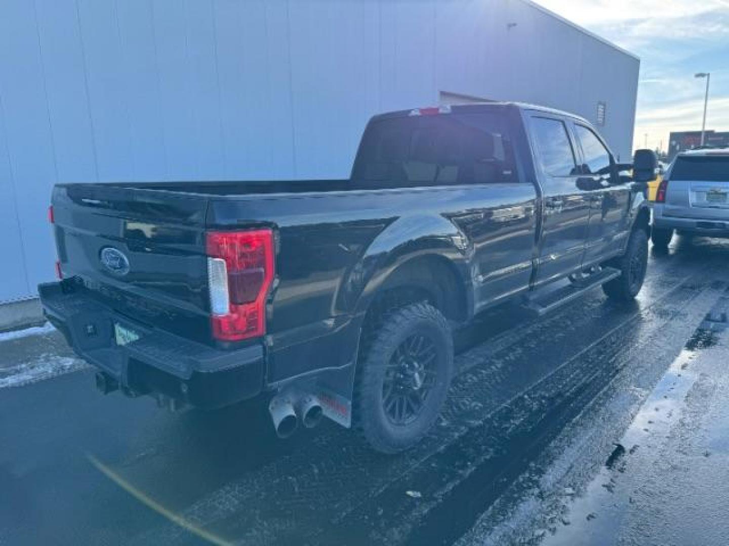 2019 Agate Black /Black, leather Ford F-350 SD Lariat Crew Cab Long Bed 4WD (1FT8W3BT2KE) with an 6.7L V8 OHV 16V DIESEL engine, 6-Speed Automatic transmission, located at 1235 N Woodruff Ave., Idaho Falls, 83401, (208) 523-1053, 43.507172, -112.000488 - At Timberline Auto, finding a great deal on your next vehicle is always easy! Our experienced sales staff's goal is to help find you the right vehicle at the right price! Our knowledgeable finance department has options for almost any credit score. We offer extended service contract options to prote - Photo#2