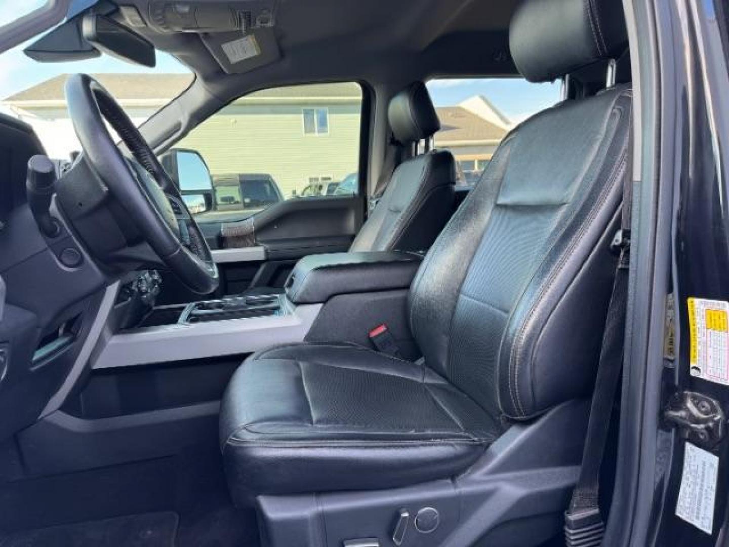 2019 Agate Black /Black, leather Ford F-350 SD Lariat Crew Cab Long Bed 4WD (1FT8W3BT2KE) with an 6.7L V8 OHV 16V DIESEL engine, 6-Speed Automatic transmission, located at 1235 N Woodruff Ave., Idaho Falls, 83401, (208) 523-1053, 43.507172, -112.000488 - At Timberline Auto, finding a great deal on your next vehicle is always easy! Our experienced sales staff's goal is to help find you the right vehicle at the right price! Our knowledgeable finance department has options for almost any credit score. We offer extended service contract options to prote - Photo#11