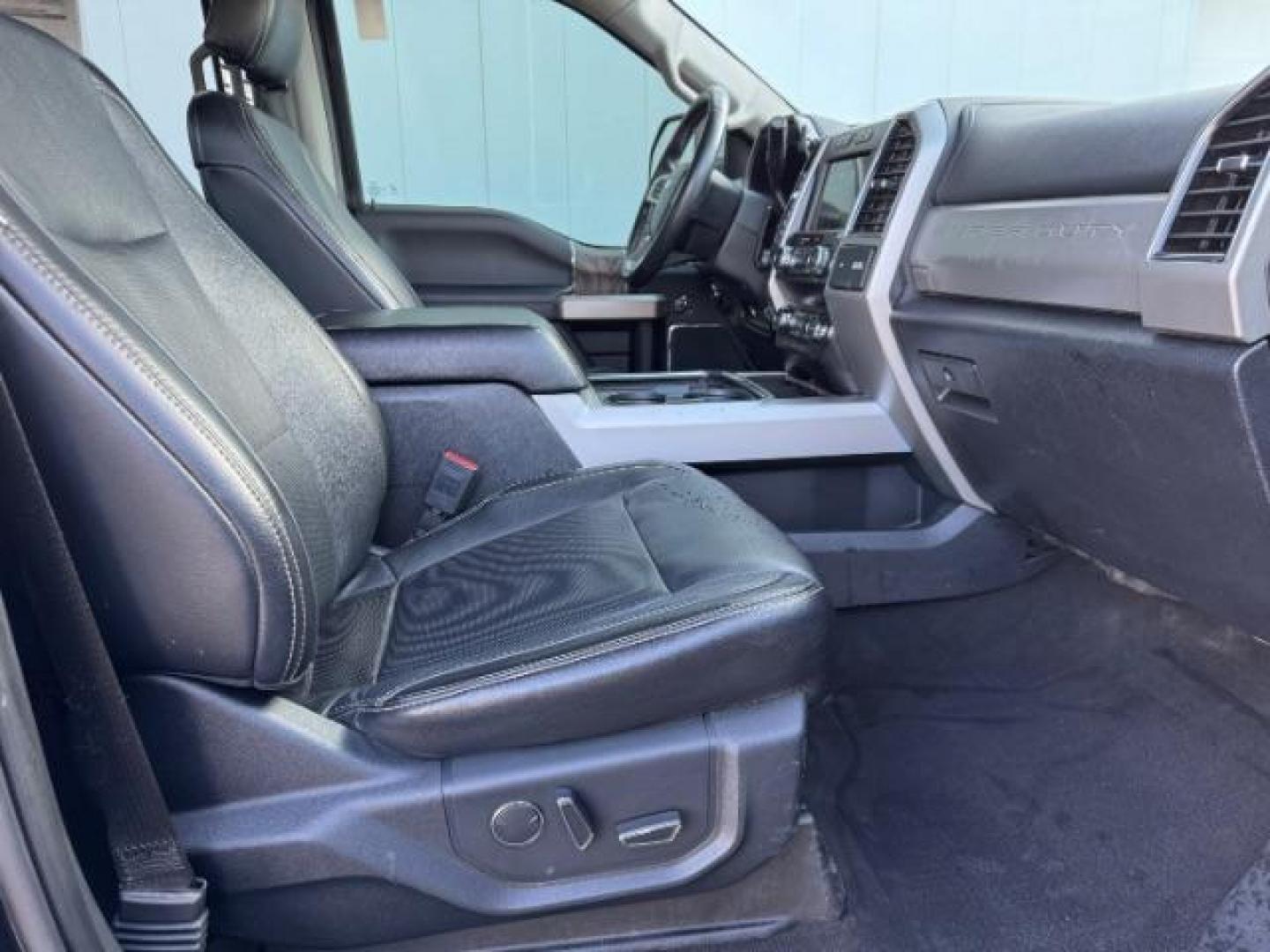 2019 Agate Black /Black, leather Ford F-350 SD Lariat Crew Cab Long Bed 4WD (1FT8W3BT2KE) with an 6.7L V8 OHV 16V DIESEL engine, 6-Speed Automatic transmission, located at 1235 N Woodruff Ave., Idaho Falls, 83401, (208) 523-1053, 43.507172, -112.000488 - At Timberline Auto, finding a great deal on your next vehicle is always easy! Our experienced sales staff's goal is to help find you the right vehicle at the right price! Our knowledgeable finance department has options for almost any credit score. We offer extended service contract options to prote - Photo#12