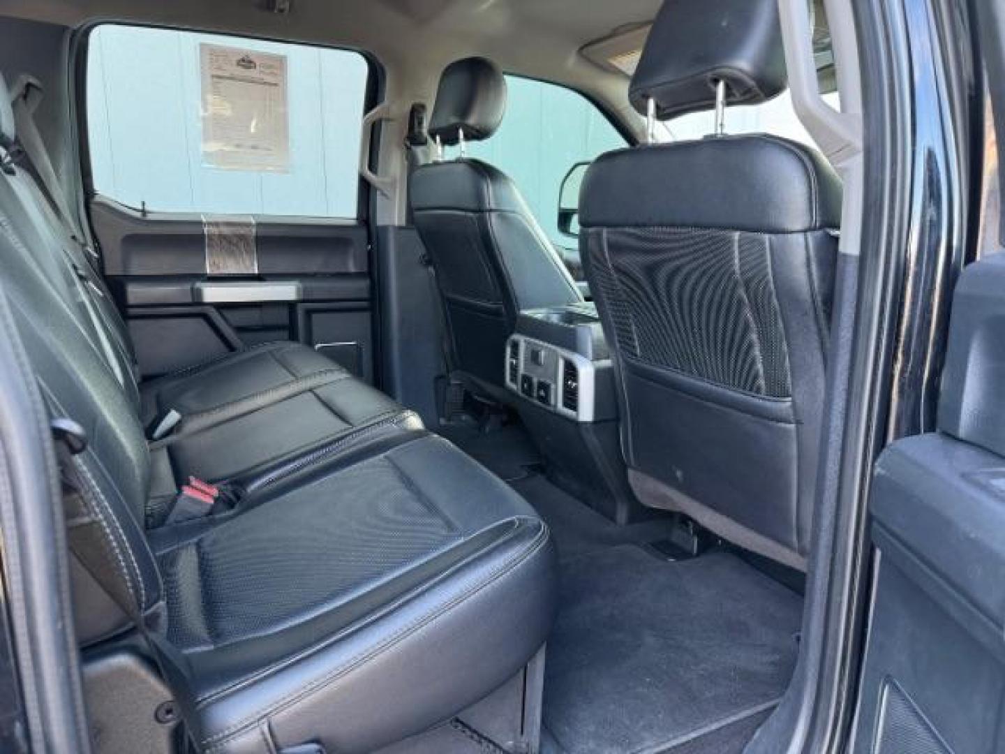 2019 Agate Black /Black, leather Ford F-350 SD Lariat Crew Cab Long Bed 4WD (1FT8W3BT2KE) with an 6.7L V8 OHV 16V DIESEL engine, 6-Speed Automatic transmission, located at 1235 N Woodruff Ave., Idaho Falls, 83401, (208) 523-1053, 43.507172, -112.000488 - At Timberline Auto, finding a great deal on your next vehicle is always easy! Our experienced sales staff's goal is to help find you the right vehicle at the right price! Our knowledgeable finance department has options for almost any credit score. We offer extended service contract options to prote - Photo#14