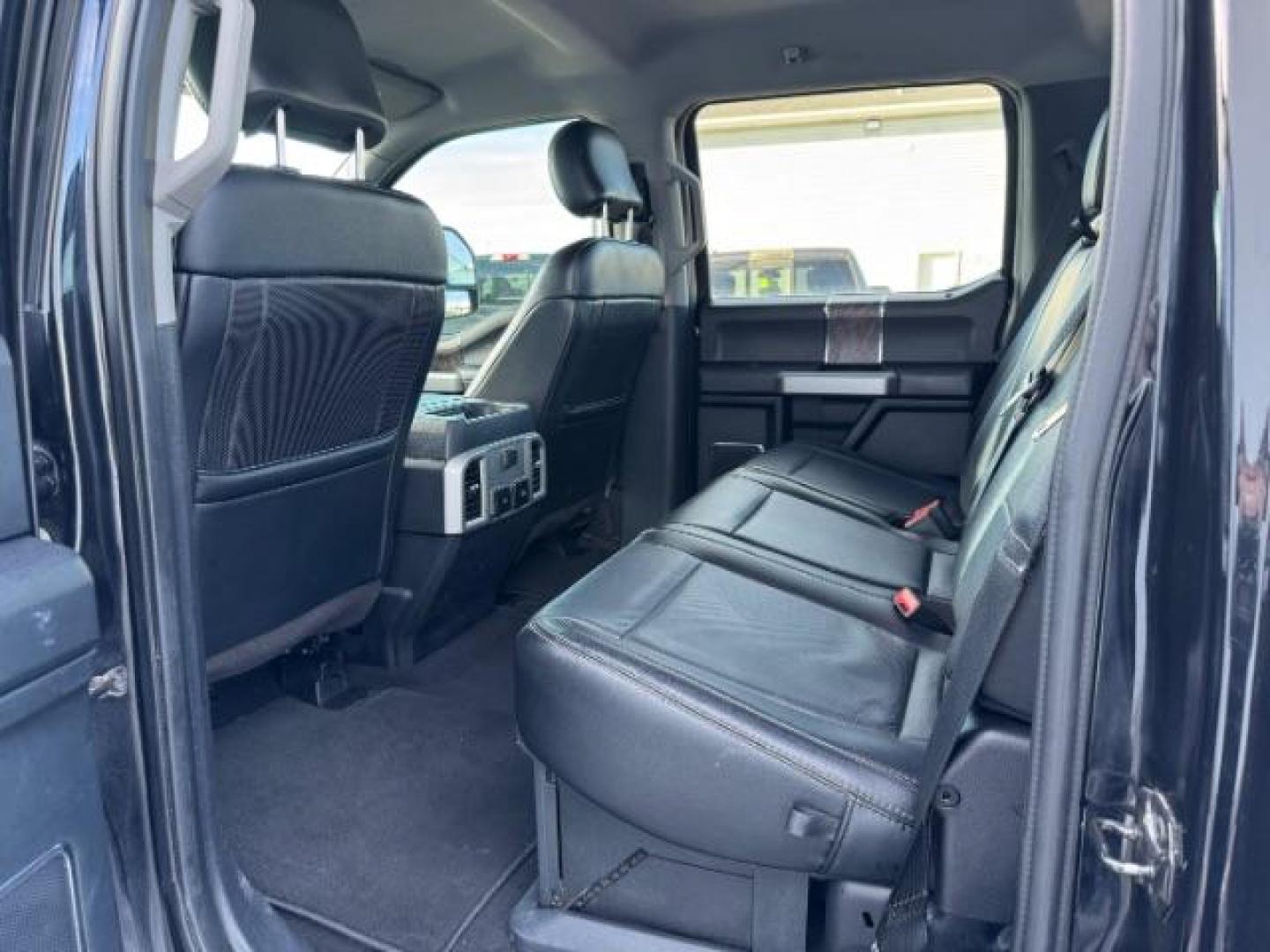 2019 Agate Black /Black, leather Ford F-350 SD Lariat Crew Cab Long Bed 4WD (1FT8W3BT2KE) with an 6.7L V8 OHV 16V DIESEL engine, 6-Speed Automatic transmission, located at 1235 N Woodruff Ave., Idaho Falls, 83401, (208) 523-1053, 43.507172, -112.000488 - At Timberline Auto, finding a great deal on your next vehicle is always easy! Our experienced sales staff's goal is to help find you the right vehicle at the right price! Our knowledgeable finance department has options for almost any credit score. We offer extended service contract options to prote - Photo#15