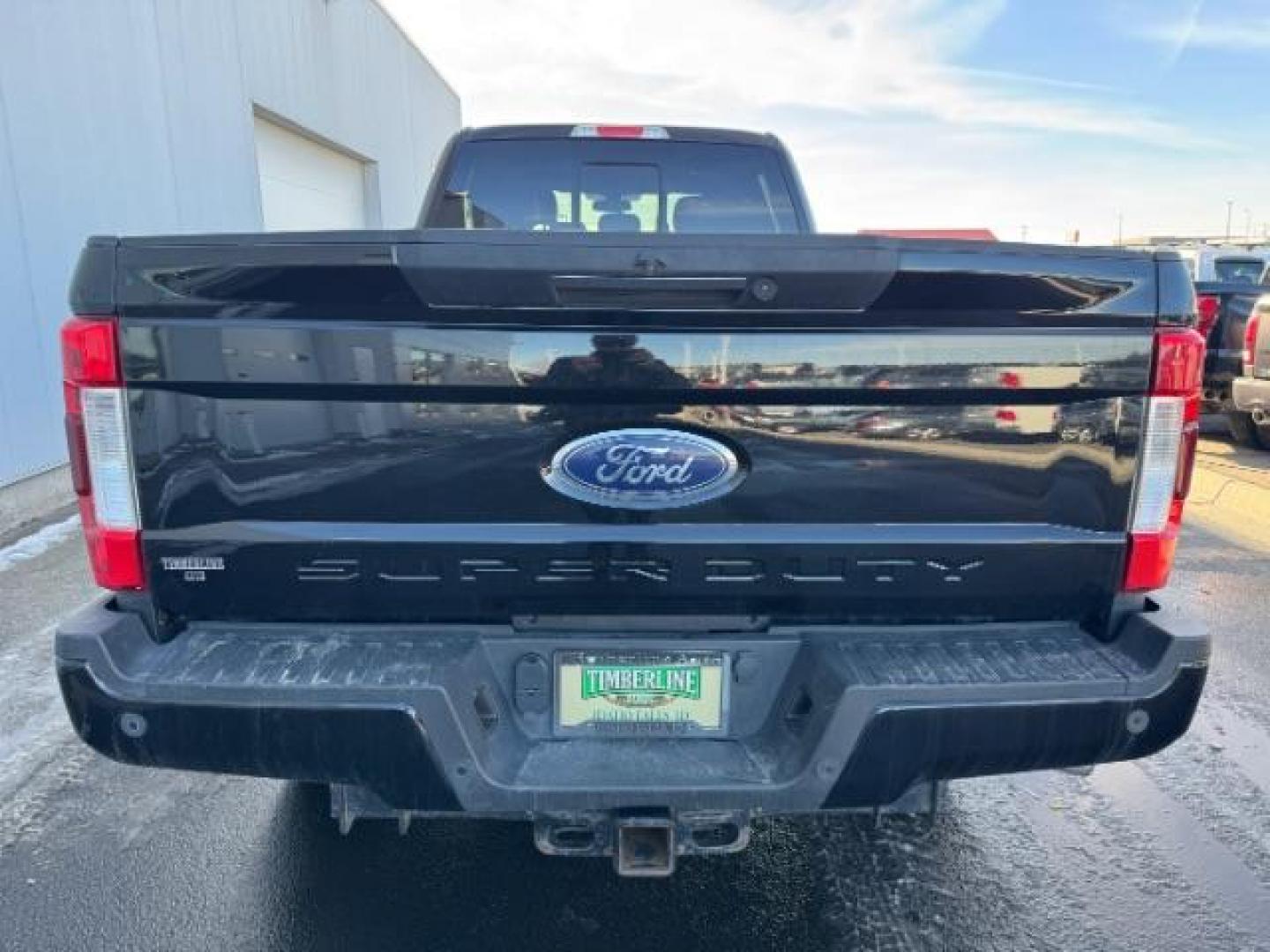 2019 Agate Black /Black, leather Ford F-350 SD Lariat Crew Cab Long Bed 4WD (1FT8W3BT2KE) with an 6.7L V8 OHV 16V DIESEL engine, 6-Speed Automatic transmission, located at 1235 N Woodruff Ave., Idaho Falls, 83401, (208) 523-1053, 43.507172, -112.000488 - At Timberline Auto, finding a great deal on your next vehicle is always easy! Our experienced sales staff's goal is to help find you the right vehicle at the right price! Our knowledgeable finance department has options for almost any credit score. We offer extended service contract options to prote - Photo#3