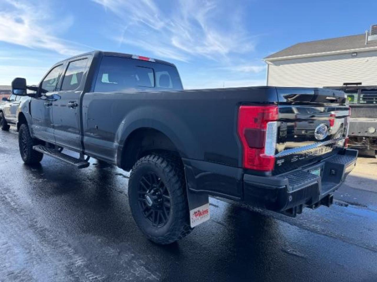 2019 Agate Black /Black, leather Ford F-350 SD Lariat Crew Cab Long Bed 4WD (1FT8W3BT2KE) with an 6.7L V8 OHV 16V DIESEL engine, 6-Speed Automatic transmission, located at 1235 N Woodruff Ave., Idaho Falls, 83401, (208) 523-1053, 43.507172, -112.000488 - At Timberline Auto, finding a great deal on your next vehicle is always easy! Our experienced sales staff's goal is to help find you the right vehicle at the right price! Our knowledgeable finance department has options for almost any credit score. We offer extended service contract options to prote - Photo#5