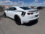 2013 Summit White /Black Leather Interior Chevrolet Camaro 2SS Coupe (2G1FT1EW2D9) with an 6.2L V8 OHV 16V engine, 6-Speed Manual transmission, located at 1235 N Woodruff Ave., Idaho Falls, 83401, (208) 523-1053, 43.507172, -112.000488 - At Timberline Auto, finding a great deal on your next vehicle is always easy! Our experienced sales staff's goal is to help find you the right vehicle at the right price! Our knowledgeable finance department has options for almost any credit score. We offer extended service contract options to prote - Photo#2