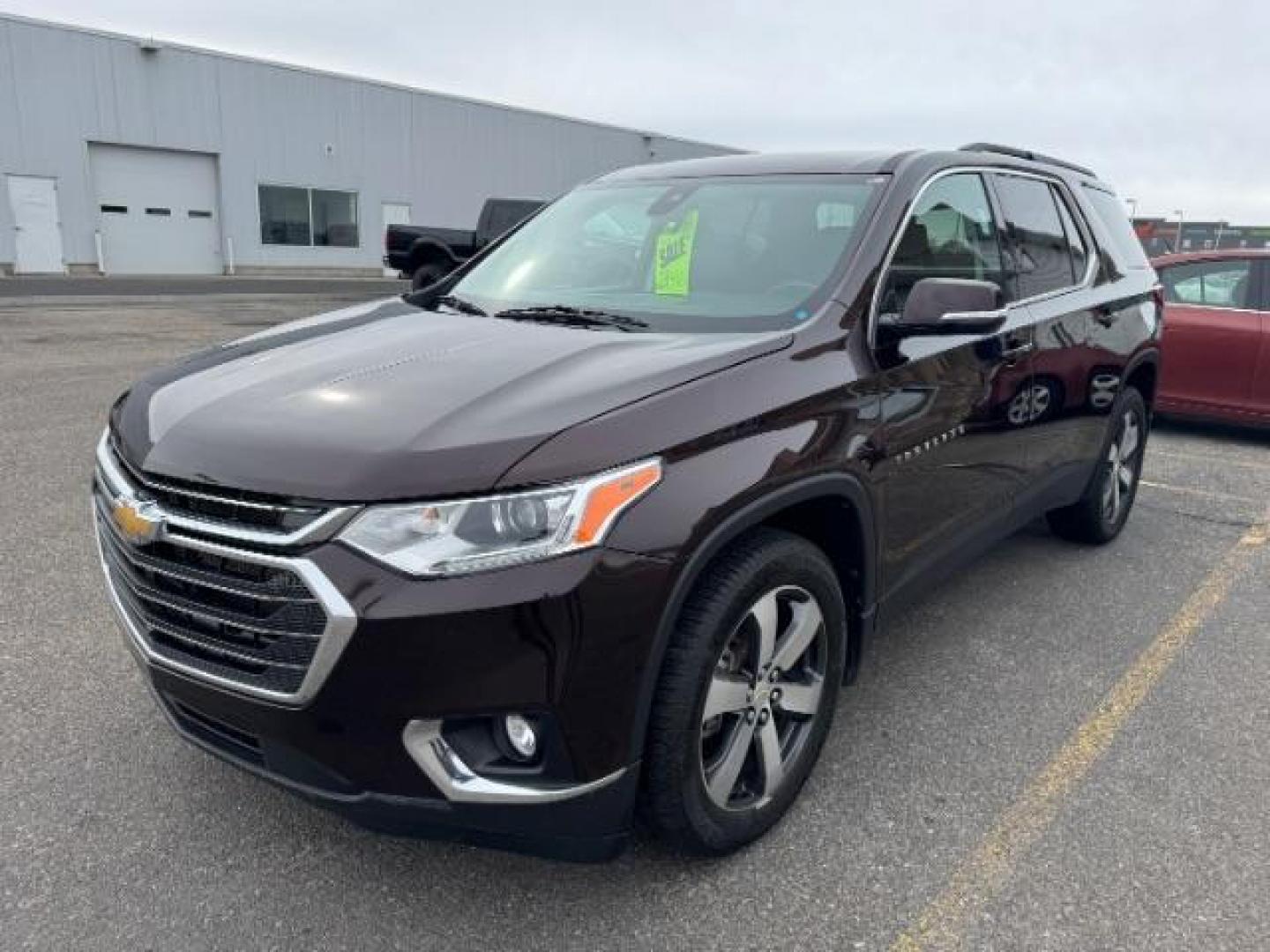 Used 2020 Chevrolet Traverse True North with VIN 1GNEVHKW8LJ121808 for sale in Idaho Falls, ID