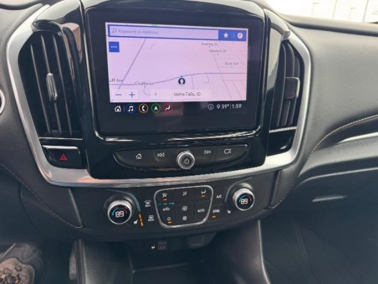 2020 Black Cherry Metallic /Jet Black, leather Chevrolet Traverse LT Feather AWD (1GNEVHKW8LJ) with an 3.6L V6 DOHC 24V engine, 9-Speed Automatic transmission, located at 1235 N Woodruff Ave., Idaho Falls, 83401, (208) 523-1053, 43.507172, -112.000488 - At Timberline Auto, finding a great deal on your next vehicle is always easy! Our experienced sales staff's goal is to help find you the right vehicle at the right price! Our knowledgeable finance department has options for almost any credit score. We offer extended service contract options to prote - Photo#14