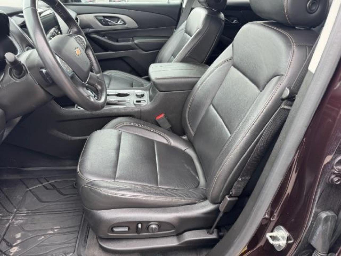 2020 Black Cherry Metallic /Jet Black, leather Chevrolet Traverse LT Feather AWD (1GNEVHKW8LJ) with an 3.6L V6 DOHC 24V engine, 9-Speed Automatic transmission, located at 1235 N Woodruff Ave., Idaho Falls, 83401, (208) 523-1053, 43.507172, -112.000488 - At Timberline Auto, finding a great deal on your next vehicle is always easy! Our experienced sales staff's goal is to help find you the right vehicle at the right price! Our knowledgeable finance department has options for almost any credit score. We offer extended service contract options to prote - Photo#19