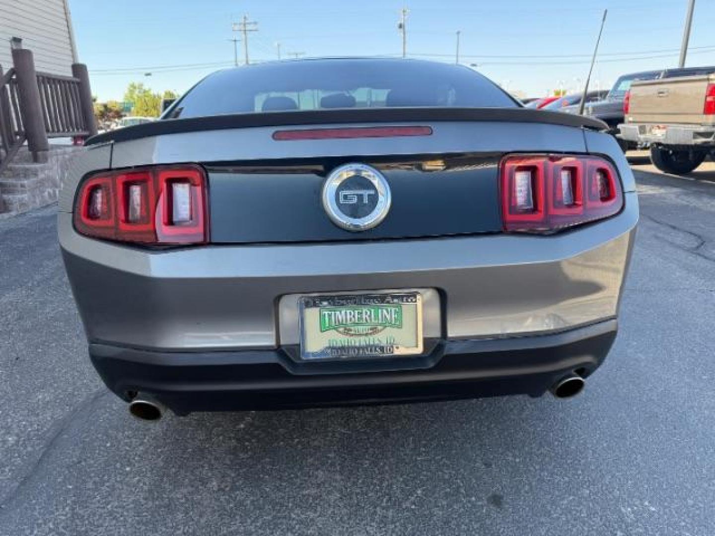 2010 Brilliant Silver Metallic /Charcoal Black Cloth Interior Ford Mustang GT Coupe (1ZVBP8CH1A5) with an 4.6L V8 SOHC 24V engine, 5-Speed Automatic transmission, located at 1235 N Woodruff Ave., Idaho Falls, 83401, (208) 523-1053, 43.507172, -112.000488 - At Timberline Auto, finding a great deal on your next vehicle is always easy! Our experienced sales staff's goal is to help find you the right vehicle at the right price! Our knowledgeable finance department has options for almost any credit score. We offer extended service contract options to prote - Photo#3