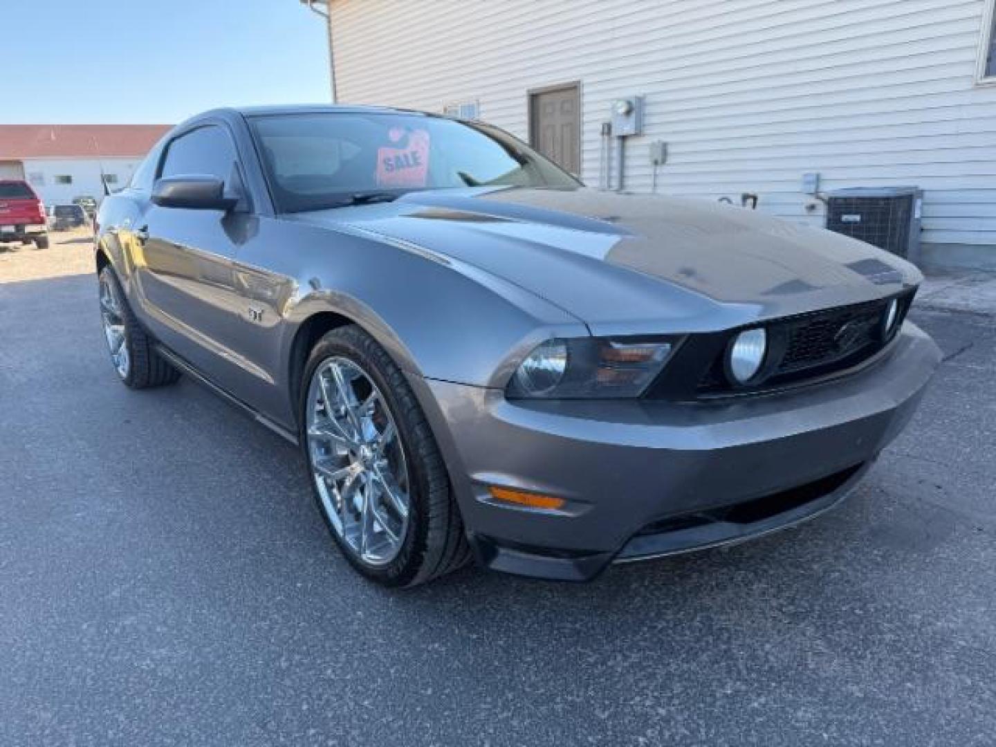 2010 Brilliant Silver Metallic /Charcoal Black Cloth Interior Ford Mustang GT Coupe (1ZVBP8CH1A5) with an 4.6L V8 SOHC 24V engine, 5-Speed Automatic transmission, located at 1235 N Woodruff Ave., Idaho Falls, 83401, (208) 523-1053, 43.507172, -112.000488 - At Timberline Auto, finding a great deal on your next vehicle is always easy! Our experienced sales staff's goal is to help find you the right vehicle at the right price! Our knowledgeable finance department has options for almost any credit score. We offer extended service contract options to prote - Photo#5