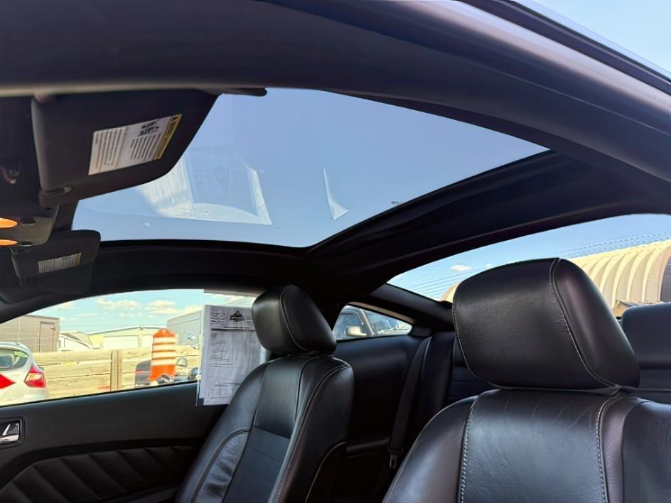 2010 GRAY /Charcoal Black Cloth Interior Ford Mustang GT Coupe (1ZVBP8CH1A5) with an 4.6L V8 SOHC 24V engine, 5-Speed Automatic transmission, located at 1235 N Woodruff Ave., Idaho Falls, 83401, (208) 523-1053, 43.507172, -112.000488 - At Timberline Auto, finding a great deal on your next vehicle is always easy! Our experienced sales staff's goal is to help find you the right vehicle at the right price! Our knowledgeable finance department has options for almost any credit score. We offer extended service contract options to prote- Photo#14