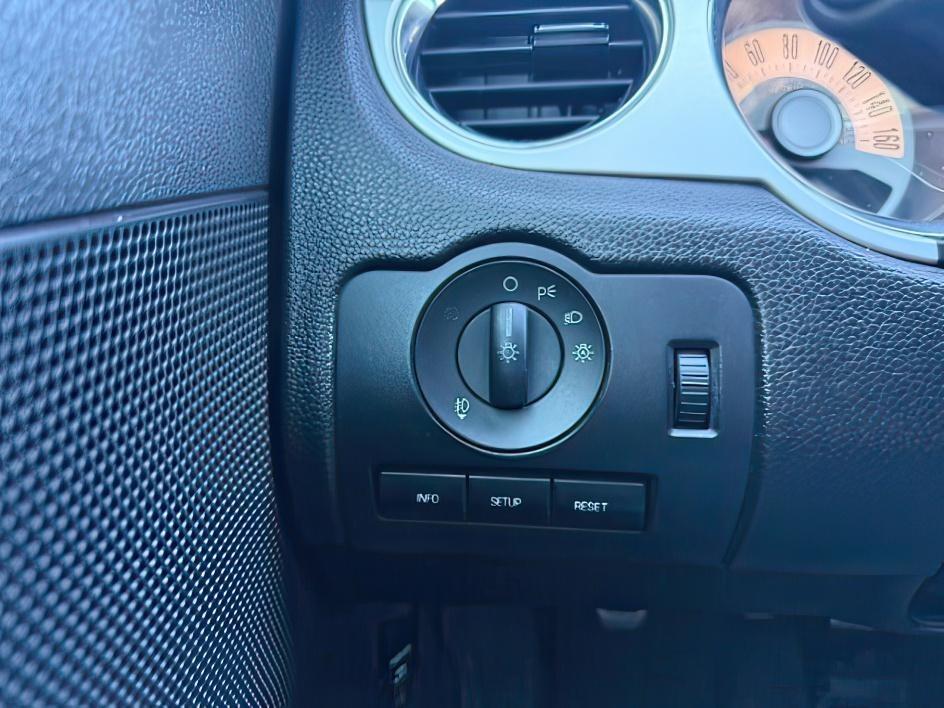 2010 GRAY /Charcoal Black Cloth Interior Ford Mustang GT Coupe (1ZVBP8CH1A5) with an 4.6L V8 SOHC 24V engine, 5-Speed Automatic transmission, located at 1235 N Woodruff Ave., Idaho Falls, 83401, (208) 523-1053, 43.507172, -112.000488 - At Timberline Auto, finding a great deal on your next vehicle is always easy! Our experienced sales staff's goal is to help find you the right vehicle at the right price! Our knowledgeable finance department has options for almost any credit score. We offer extended service contract options to prote- Photo#20