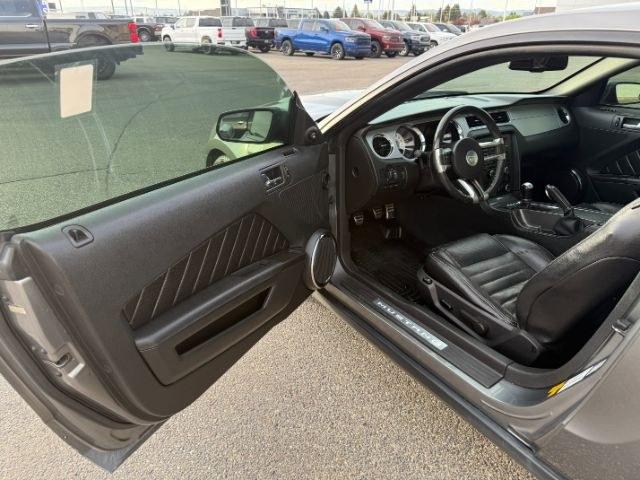 2010 GRAY /Charcoal Black Cloth Interior Ford Mustang GT Coupe (1ZVBP8CH1A5) with an 4.6L V8 SOHC 24V engine, 5-Speed Automatic transmission, located at 1235 N Woodruff Ave., Idaho Falls, 83401, (208) 523-1053, 43.507172, -112.000488 - At Timberline Auto, finding a great deal on your next vehicle is always easy! Our experienced sales staff's goal is to help find you the right vehicle at the right price! Our knowledgeable finance department has options for almost any credit score. We offer extended service contract options to prote- Photo#31