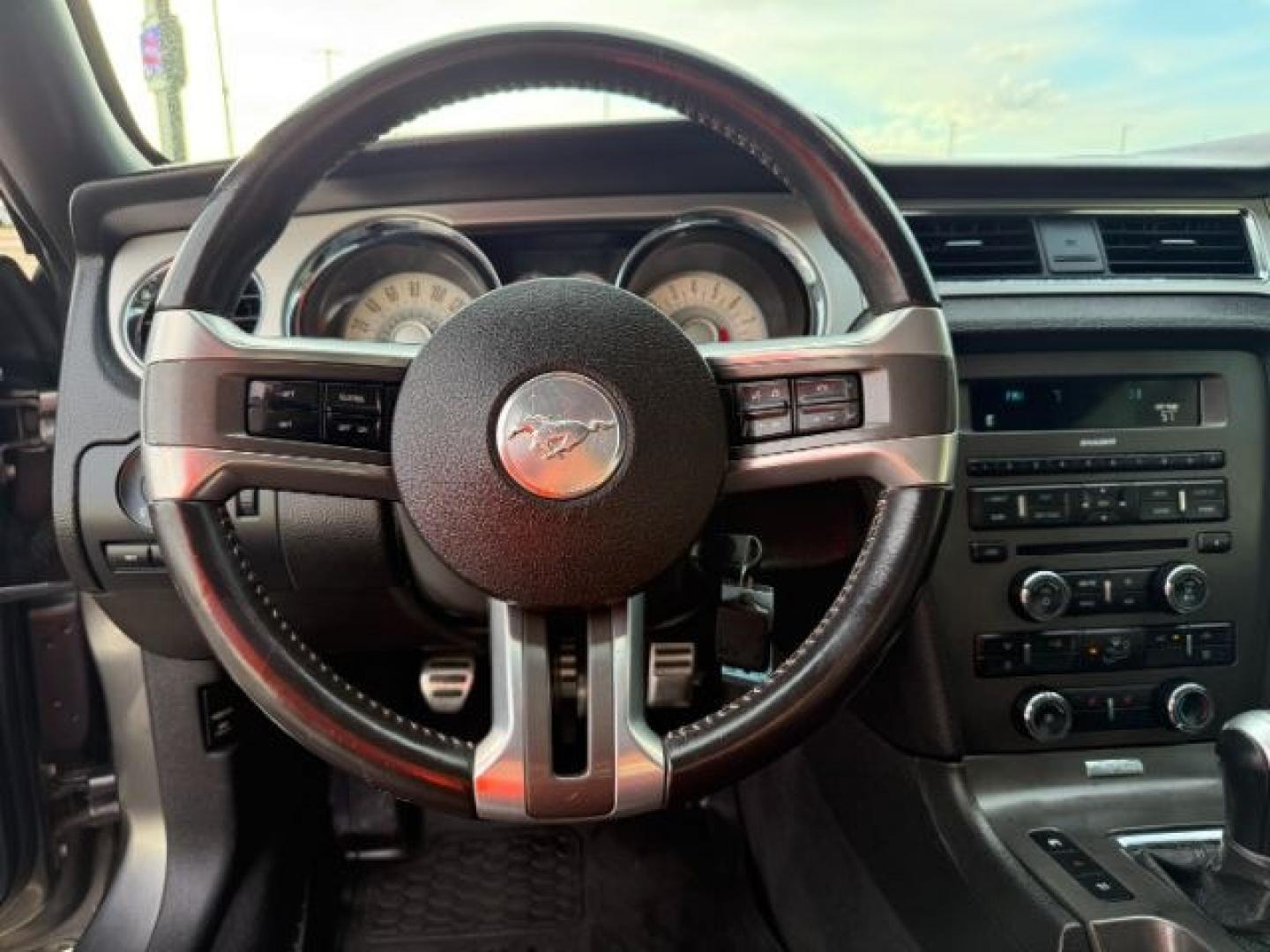 2010 GRAY /Charcoal Black Cloth Interior Ford Mustang GT Coupe (1ZVBP8CH1A5) with an 4.6L V8 SOHC 24V engine, 5-Speed Automatic transmission, located at 1235 N Woodruff Ave., Idaho Falls, 83401, (208) 523-1053, 43.507172, -112.000488 - At Timberline Auto, finding a great deal on your next vehicle is always easy! Our experienced sales staff's goal is to help find you the right vehicle at the right price! Our knowledgeable finance department has options for almost any credit score. We offer extended service contract options to prote - Photo#34