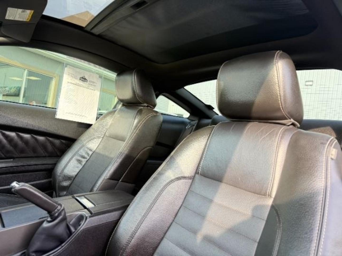 2010 GRAY /Charcoal Black Cloth Interior Ford Mustang GT Coupe (1ZVBP8CH1A5) with an 4.6L V8 SOHC 24V engine, 5-Speed Automatic transmission, located at 1235 N Woodruff Ave., Idaho Falls, 83401, (208) 523-1053, 43.507172, -112.000488 - At Timberline Auto, finding a great deal on your next vehicle is always easy! Our experienced sales staff's goal is to help find you the right vehicle at the right price! Our knowledgeable finance department has options for almost any credit score. We offer extended service contract options to prote - Photo#41