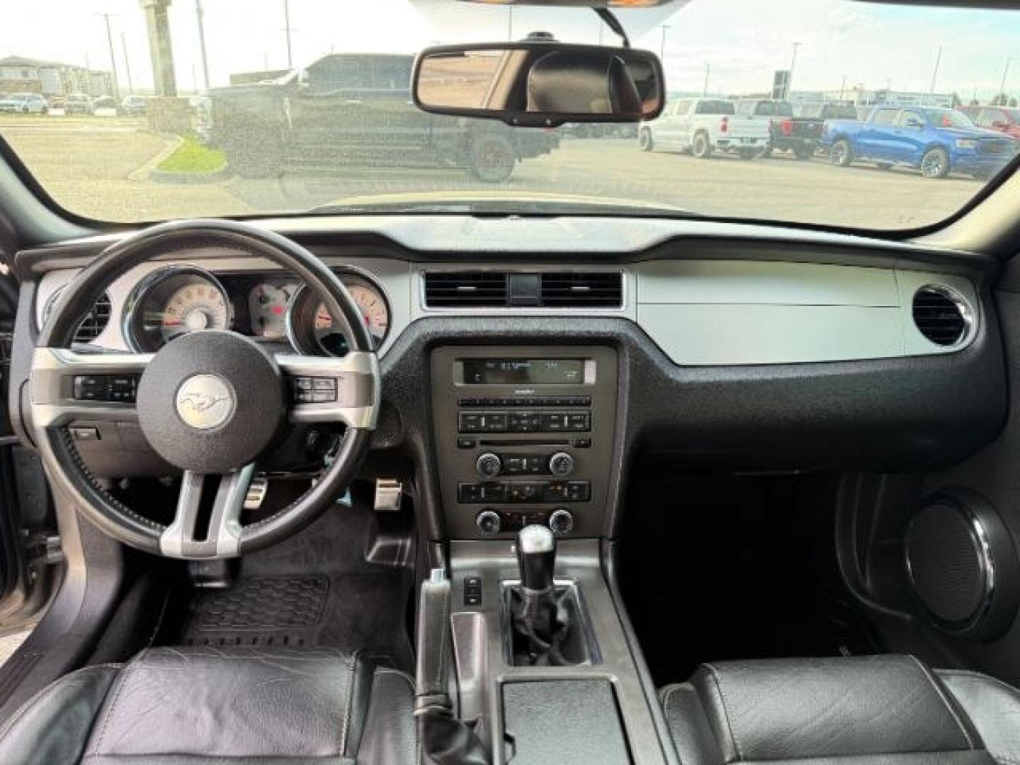 2010 GRAY /Charcoal Black Cloth Interior Ford Mustang GT Coupe (1ZVBP8CH1A5) with an 4.6L V8 SOHC 24V engine, 5-Speed Automatic transmission, located at 1235 N Woodruff Ave., Idaho Falls, 83401, (208) 523-1053, 43.507172, -112.000488 - At Timberline Auto, finding a great deal on your next vehicle is always easy! Our experienced sales staff's goal is to help find you the right vehicle at the right price! Our knowledgeable finance department has options for almost any credit score. We offer extended service contract options to prote - Photo#43