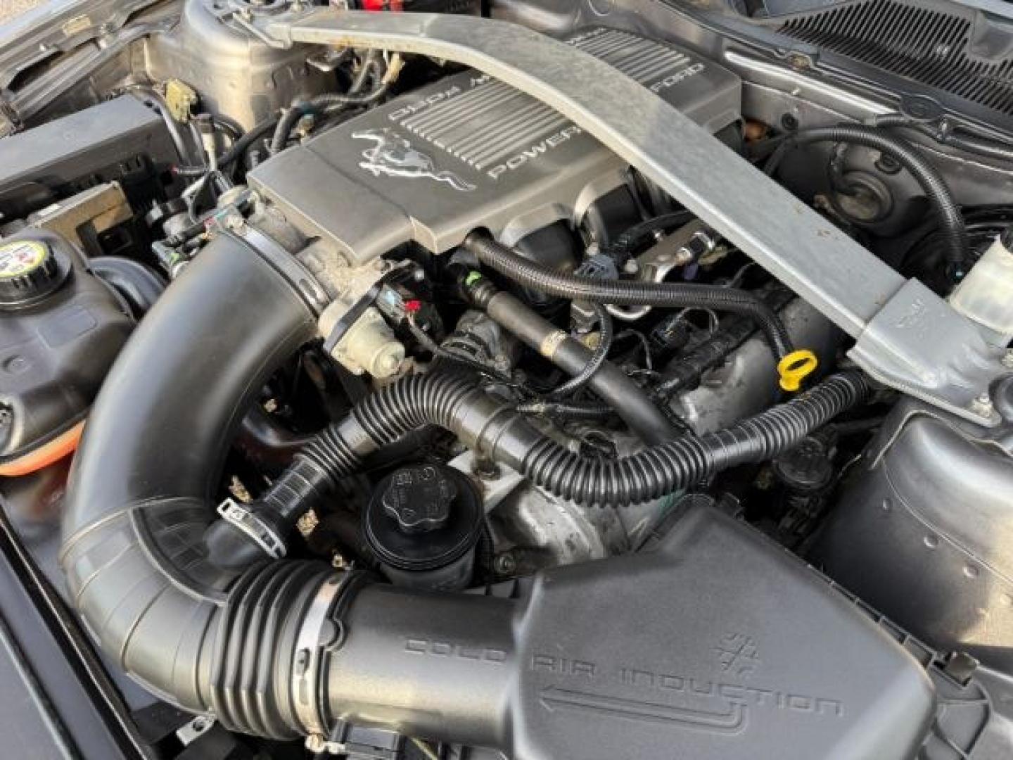 2010 GRAY /Charcoal Black Cloth Interior Ford Mustang GT Coupe (1ZVBP8CH1A5) with an 4.6L V8 SOHC 24V engine, 5-Speed Automatic transmission, located at 1235 N Woodruff Ave., Idaho Falls, 83401, (208) 523-1053, 43.507172, -112.000488 - At Timberline Auto, finding a great deal on your next vehicle is always easy! Our experienced sales staff's goal is to help find you the right vehicle at the right price! Our knowledgeable finance department has options for almost any credit score. We offer extended service contract options to prote - Photo#46
