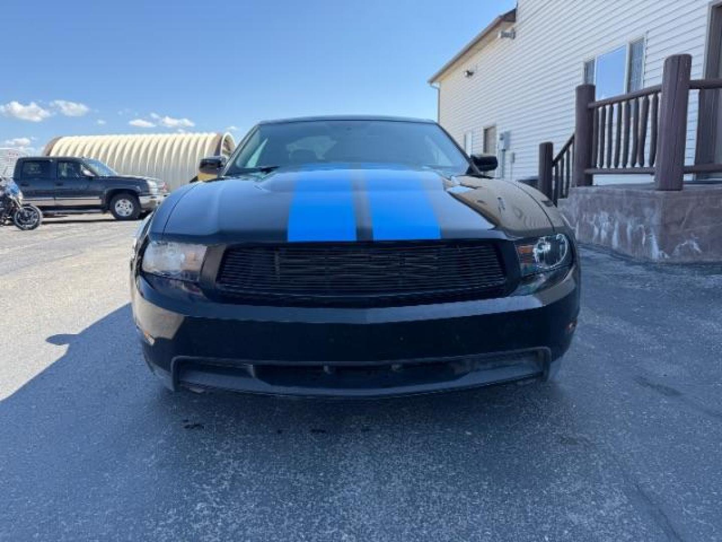 2010 BLACK /LEATHER Ford Mustang GT (1ZVBP8CH6A5) with an 4.6L V8 SOHC 24V engine, MANUAL transmission, located at 1235 N Woodruff Ave., Idaho Falls, 83401, (208) 523-1053, 43.507172, -112.000488 - Photo#6
