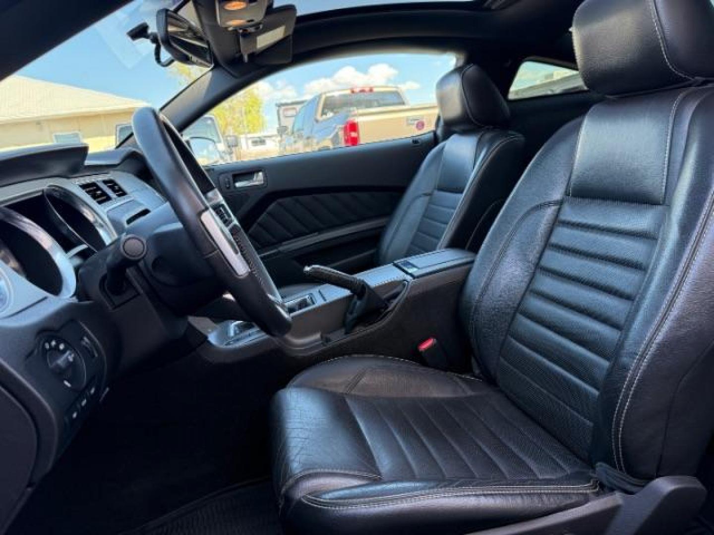 2010 BLACK /LEATHER Ford Mustang GT (1ZVBP8CH6A5) with an 4.6L V8 SOHC 24V engine, MANUAL transmission, located at 1235 N Woodruff Ave., Idaho Falls, 83401, (208) 523-1053, 43.507172, -112.000488 - Photo#10