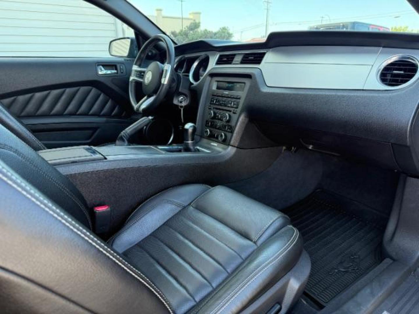 2010 BLACK /LEATHER Ford Mustang GT (1ZVBP8CH6A5) with an 4.6L V8 SOHC 24V engine, MANUAL transmission, located at 1235 N Woodruff Ave., Idaho Falls, 83401, (208) 523-1053, 43.507172, -112.000488 - Photo#13