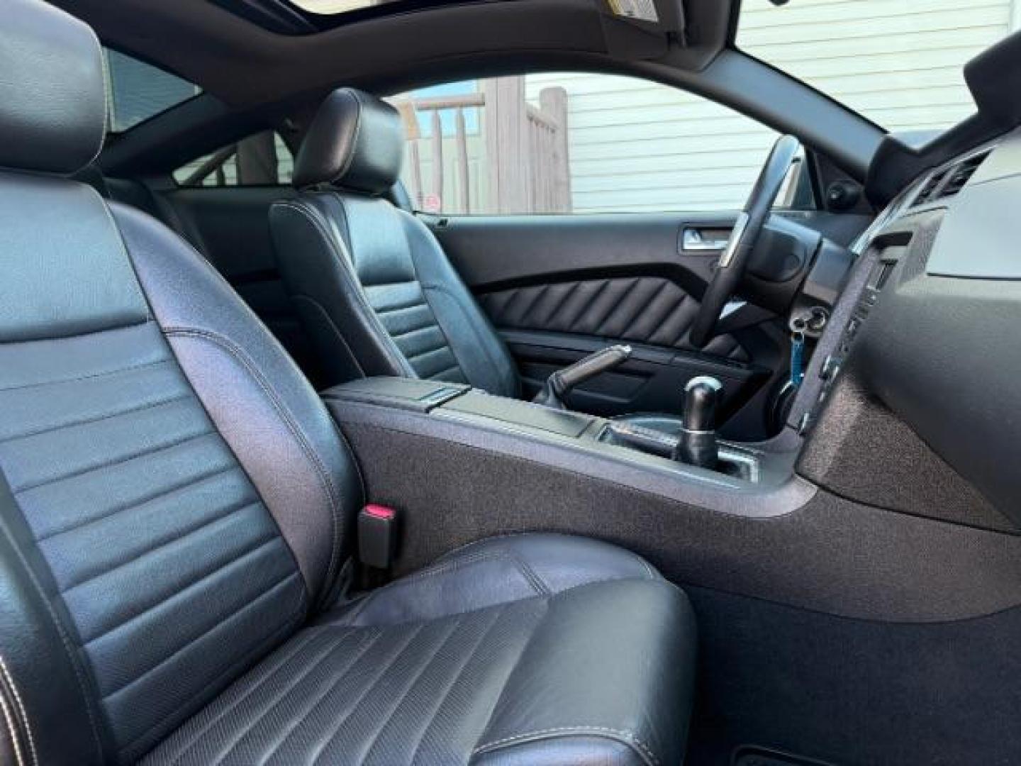 2010 BLACK /LEATHER Ford Mustang GT (1ZVBP8CH6A5) with an 4.6L V8 SOHC 24V engine, MANUAL transmission, located at 1235 N Woodruff Ave., Idaho Falls, 83401, (208) 523-1053, 43.507172, -112.000488 - Photo#14