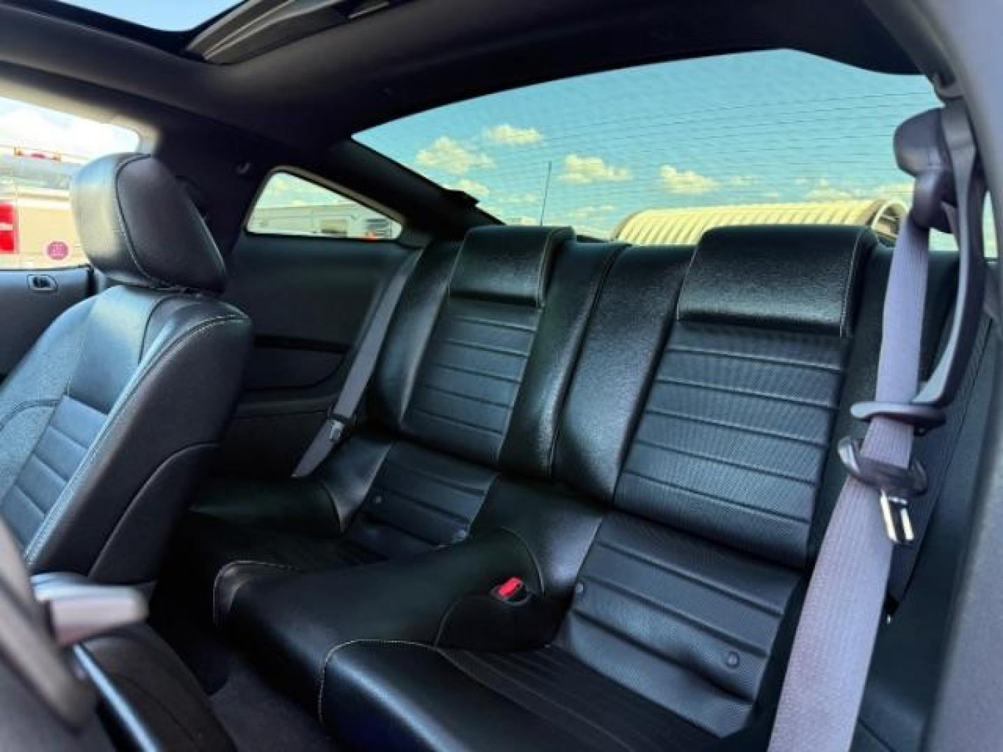2010 BLACK /LEATHER Ford Mustang GT (1ZVBP8CH6A5) with an 4.6L V8 SOHC 24V engine, MANUAL transmission, located at 1235 N Woodruff Ave., Idaho Falls, 83401, (208) 523-1053, 43.507172, -112.000488 - Photo#15