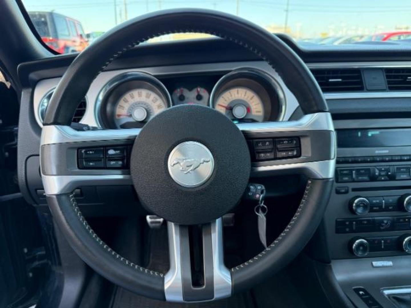 2010 BLACK /LEATHER Ford Mustang GT (1ZVBP8CH6A5) with an 4.6L V8 SOHC 24V engine, MANUAL transmission, located at 1235 N Woodruff Ave., Idaho Falls, 83401, (208) 523-1053, 43.507172, -112.000488 - Photo#18