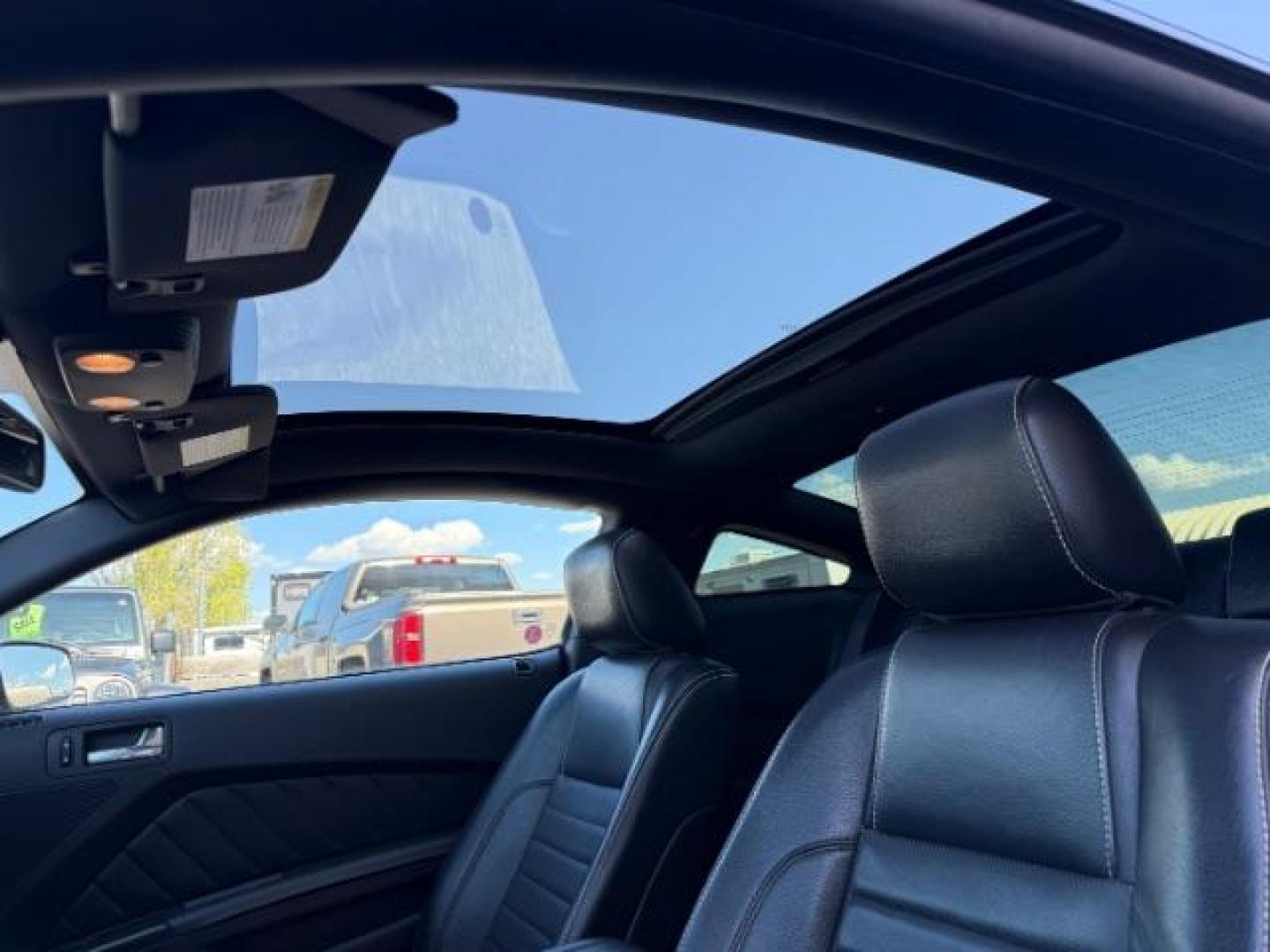 2010 BLACK /LEATHER Ford Mustang GT (1ZVBP8CH6A5) with an 4.6L V8 SOHC 24V engine, MANUAL transmission, located at 1235 N Woodruff Ave., Idaho Falls, 83401, (208) 523-1053, 43.507172, -112.000488 - Photo#22