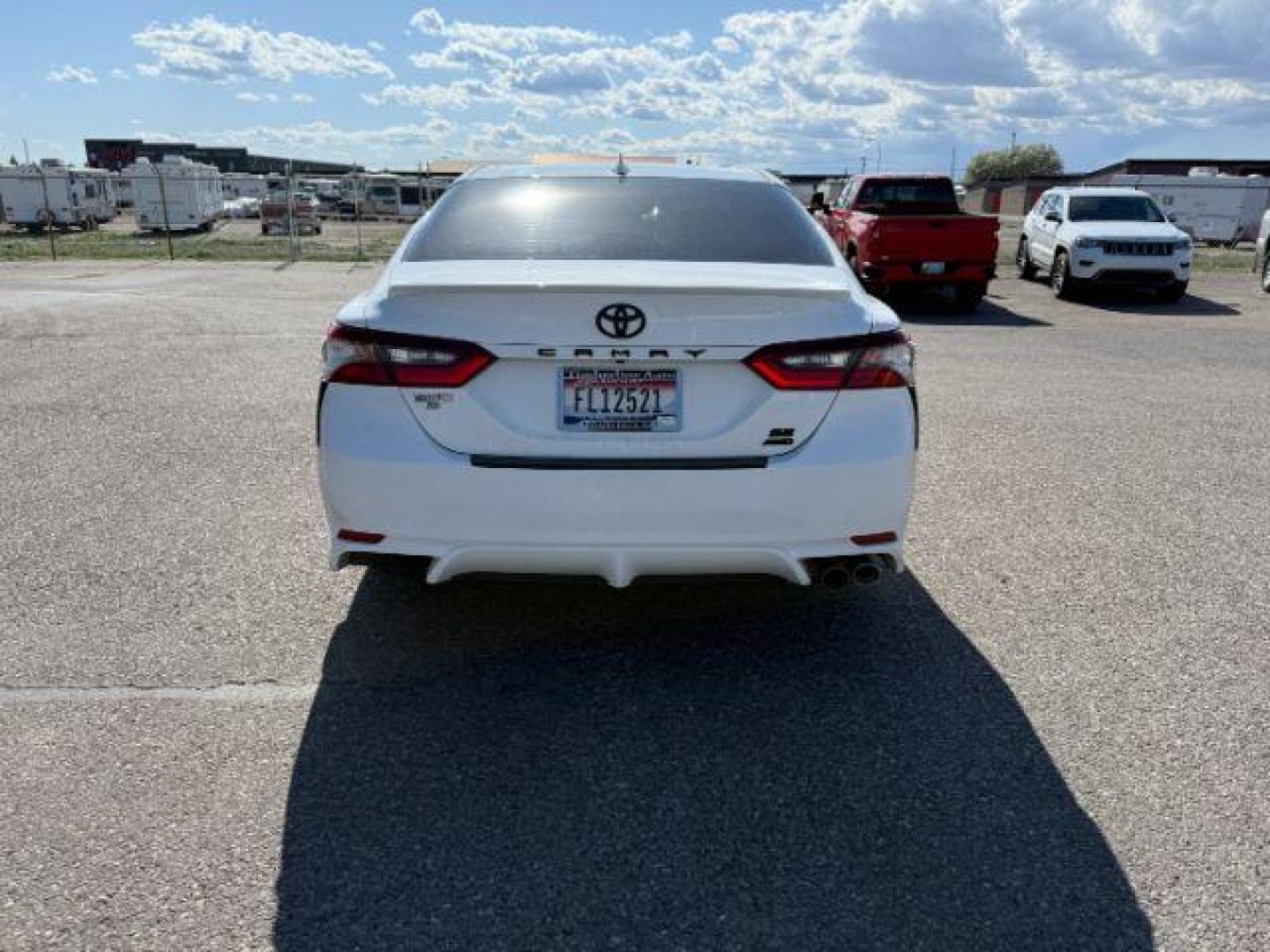 2023 WHITE /Ash Toyota Camry SE AWD (4T1G11BK8PU) with an 2.5L I-4 port/direct injection engine, AUTOMATIC transmission, located at 1235 N Woodruff Ave., Idaho Falls, 83401, (208) 523-1053, 43.507172, -112.000488 - At Timberline Auto, finding a great deal on your next vehicle is always easy! Our experienced sales staff's goal is to help find you the right vehicle at the right price! Our knowledgeable finance department has options for almost any credit score. We offer extended service contract options to prote - Photo#3
