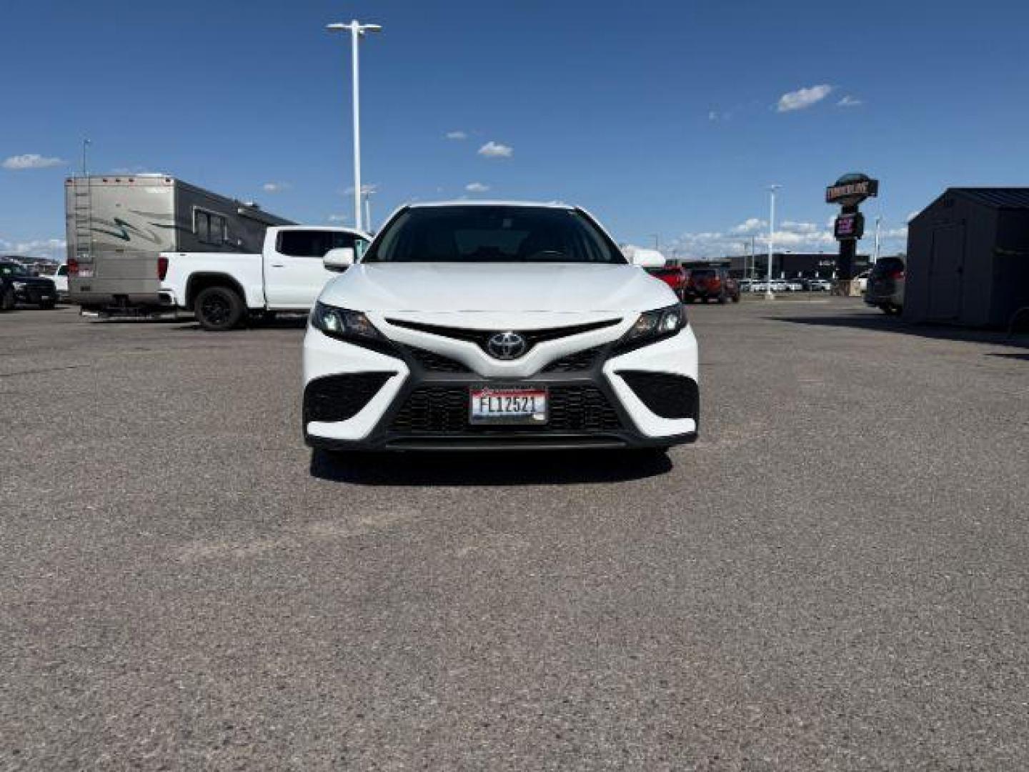 2023 WHITE /Ash Toyota Camry SE AWD (4T1G11BK8PU) with an 2.5L I-4 port/direct injection engine, AUTOMATIC transmission, located at 1235 N Woodruff Ave., Idaho Falls, 83401, (208) 523-1053, 43.507172, -112.000488 - At Timberline Auto, finding a great deal on your next vehicle is always easy! Our experienced sales staff's goal is to help find you the right vehicle at the right price! Our knowledgeable finance department has options for almost any credit score. We offer extended service contract options to prote - Photo#7