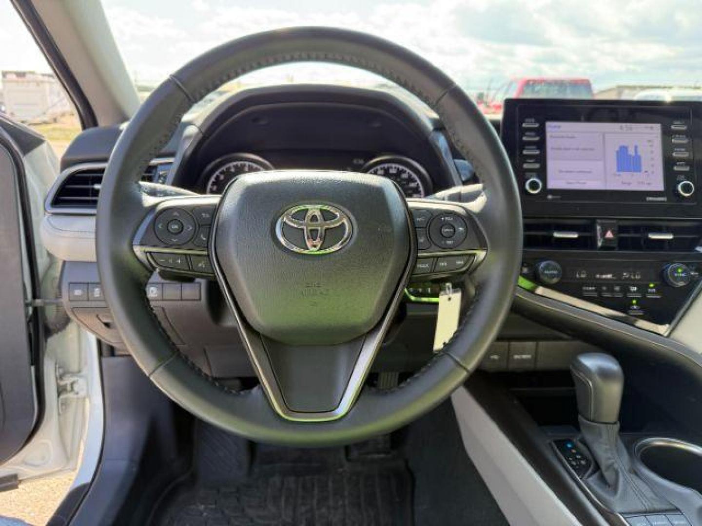 2023 WHITE /Ash Toyota Camry SE AWD (4T1G11BK8PU) with an 2.5L I-4 port/direct injection engine, AUTOMATIC transmission, located at 1235 N Woodruff Ave., Idaho Falls, 83401, (208) 523-1053, 43.507172, -112.000488 - At Timberline Auto, finding a great deal on your next vehicle is always easy! Our experienced sales staff's goal is to help find you the right vehicle at the right price! Our knowledgeable finance department has options for almost any credit score. We offer extended service contract options to prote - Photo#11