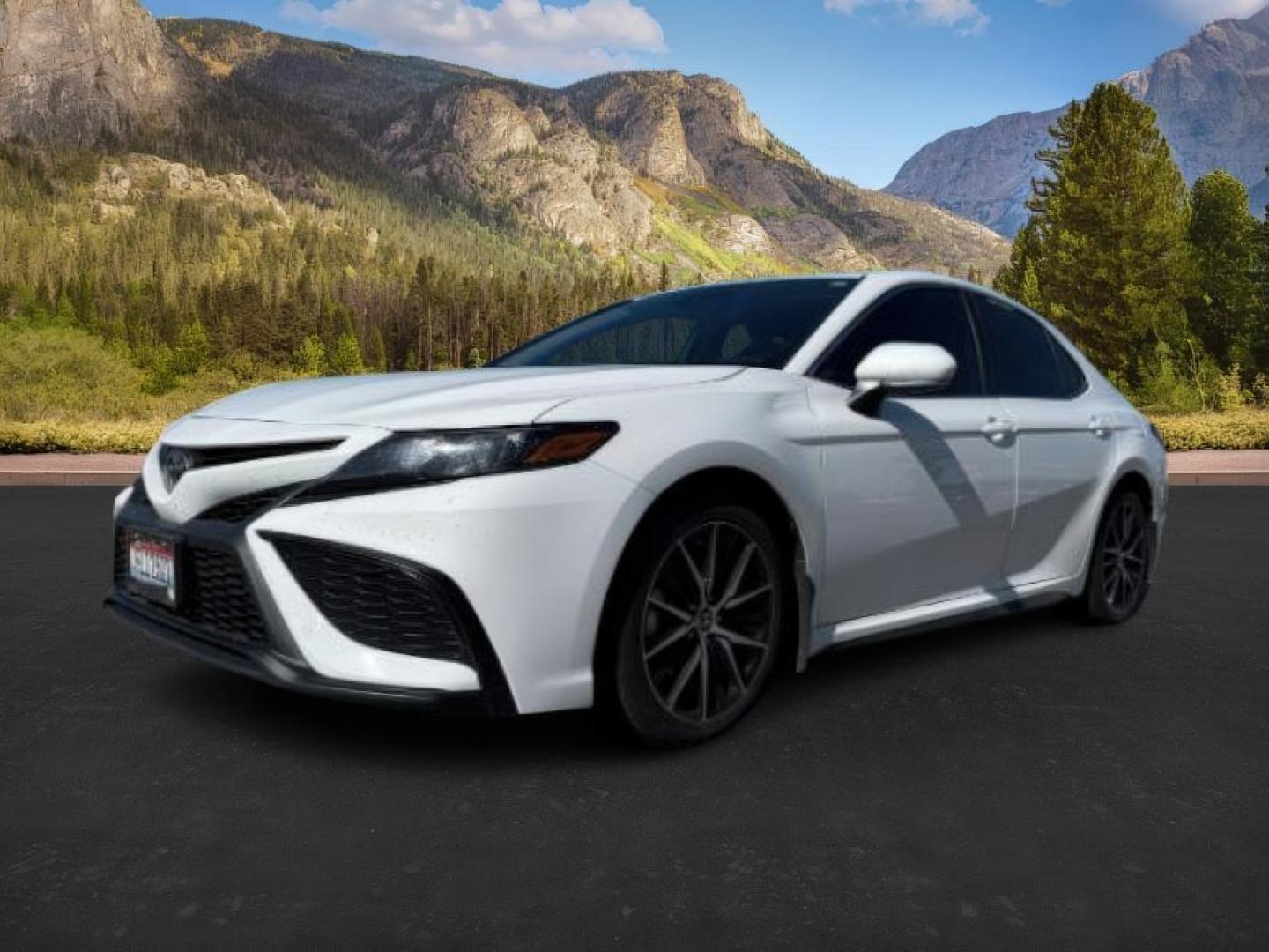 2023 WHITE /Ash Toyota Camry SE AWD (4T1G11BK8PU) with an 2.5L I-4 port/direct injection engine, AUTOMATIC transmission, located at 1235 N Woodruff Ave., Idaho Falls, 83401, (208) 523-1053, 43.507172, -112.000488 - At Timberline Auto, finding a great deal on your next vehicle is always easy! Our experienced sales staff's goal is to help find you the right vehicle at the right price! Our knowledgeable finance department has options for almost any credit score. We offer extended service contract options to prote - Photo#0