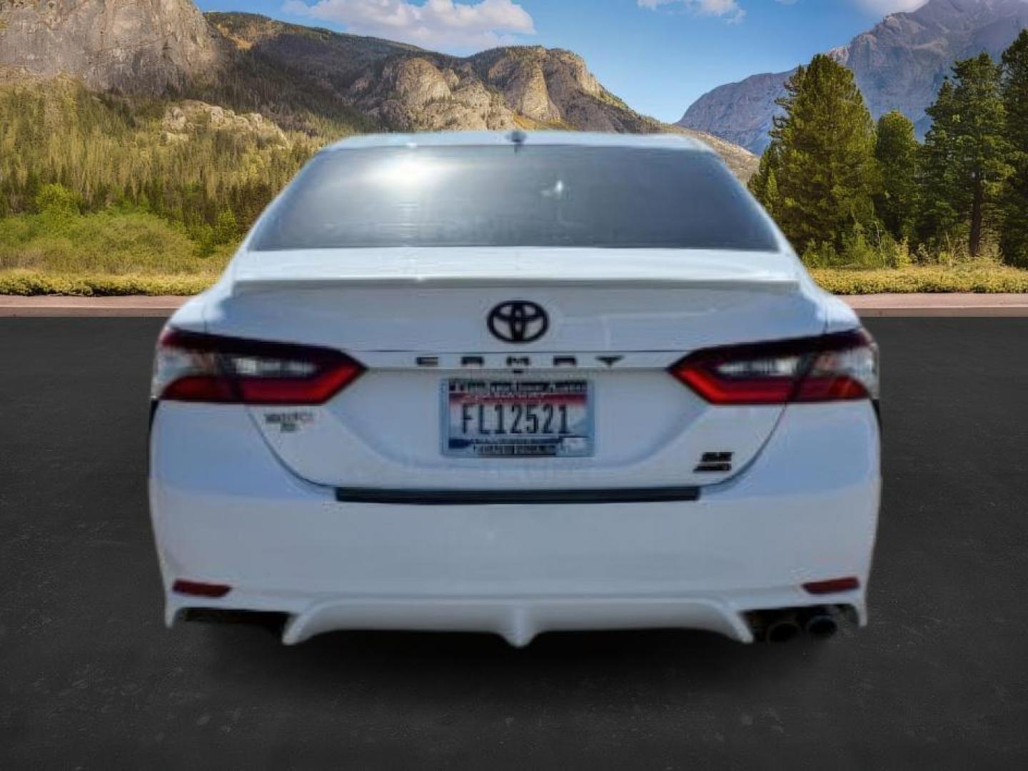 2023 WHITE /Ash Toyota Camry SE AWD (4T1G11BK8PU) with an 2.5L I-4 port/direct injection engine, AUTOMATIC transmission, located at 1235 N Woodruff Ave., Idaho Falls, 83401, (208) 523-1053, 43.507172, -112.000488 - At Timberline Auto, finding a great deal on your next vehicle is always easy! Our experienced sales staff's goal is to help find you the right vehicle at the right price! Our knowledgeable finance department has options for almost any credit score. We offer extended service contract options to prote - Photo#3