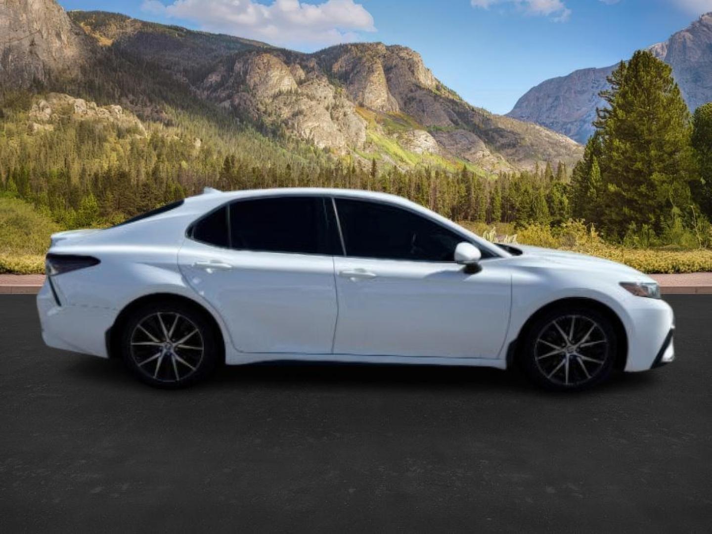 2023 WHITE /Ash Toyota Camry SE AWD (4T1G11BK8PU) with an 2.5L I-4 port/direct injection engine, AUTOMATIC transmission, located at 1235 N Woodruff Ave., Idaho Falls, 83401, (208) 523-1053, 43.507172, -112.000488 - At Timberline Auto, finding a great deal on your next vehicle is always easy! Our experienced sales staff's goal is to help find you the right vehicle at the right price! Our knowledgeable finance department has options for almost any credit score. We offer extended service contract options to prote - Photo#5