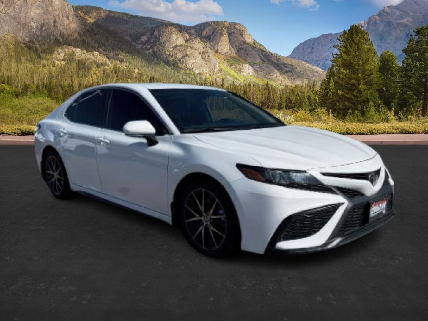 2023 WHITE /Ash Toyota Camry SE AWD (4T1G11BK8PU) with an 2.5L I-4 port/direct injection engine, AUTOMATIC transmission, located at 1235 N Woodruff Ave., Idaho Falls, 83401, (208) 523-1053, 43.507172, -112.000488 - At Timberline Auto, finding a great deal on your next vehicle is always easy! Our experienced sales staff's goal is to help find you the right vehicle at the right price! Our knowledgeable finance department has options for almost any credit score. We offer extended service contract options to prote - Photo#6