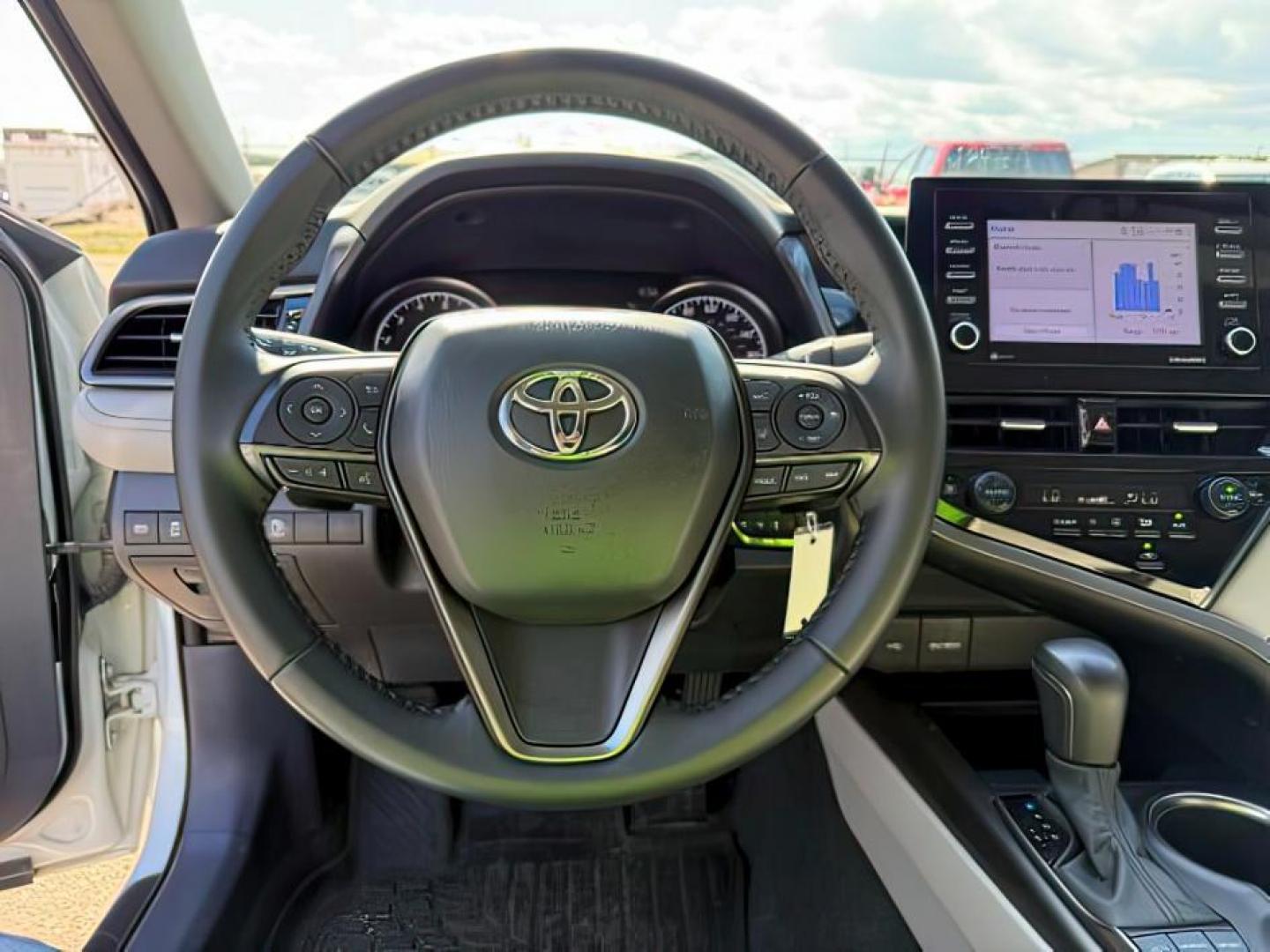 2023 WHITE /Ash Toyota Camry SE AWD (4T1G11BK8PU) with an 2.5L I-4 port/direct injection engine, AUTOMATIC transmission, located at 1235 N Woodruff Ave., Idaho Falls, 83401, (208) 523-1053, 43.507172, -112.000488 - At Timberline Auto, finding a great deal on your next vehicle is always easy! Our experienced sales staff's goal is to help find you the right vehicle at the right price! Our knowledgeable finance department has options for almost any credit score. We offer extended service contract options to prote - Photo#11