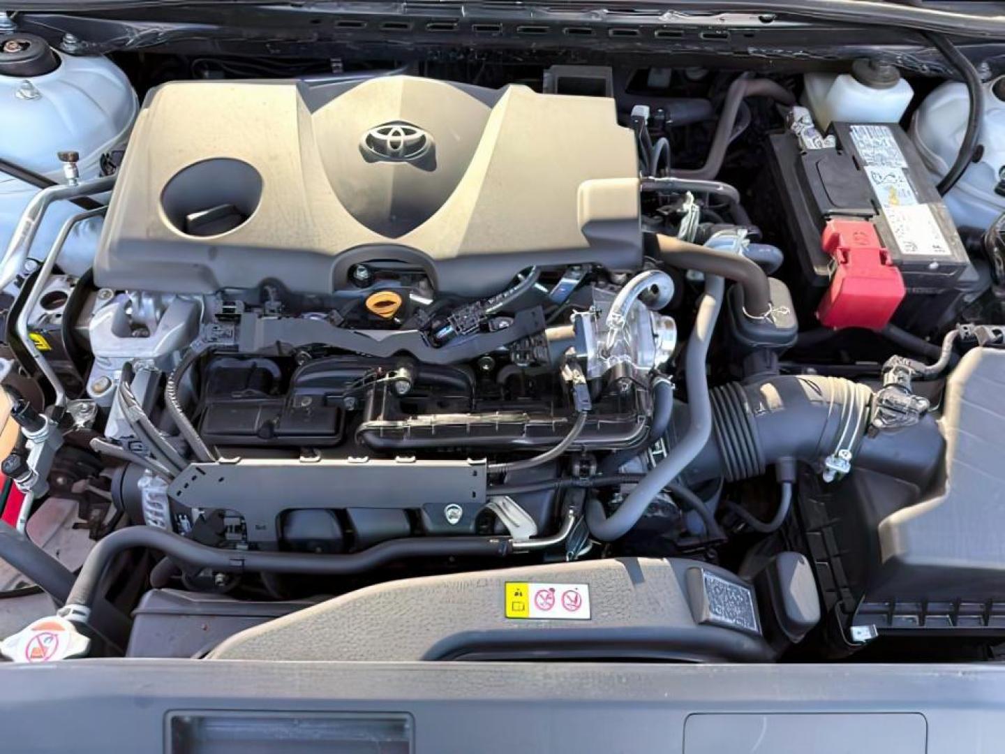 2023 WHITE /Ash Toyota Camry SE AWD (4T1G11BK8PU) with an 2.5L I-4 port/direct injection engine, AUTOMATIC transmission, located at 1235 N Woodruff Ave., Idaho Falls, 83401, (208) 523-1053, 43.507172, -112.000488 - At Timberline Auto, finding a great deal on your next vehicle is always easy! Our experienced sales staff's goal is to help find you the right vehicle at the right price! Our knowledgeable finance department has options for almost any credit score. We offer extended service contract options to prote - Photo#20