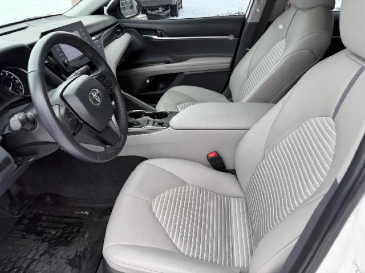 2023 WHITE /Ash Toyota Camry SE AWD (4T1G11BK8PU) with an 2.5 engine, AUTOMATIC transmission, located at 1235 N Woodruff Ave., Idaho Falls, 83401, (208) 523-1053, 43.507172, -112.000488 - At Timberline Auto, finding a great deal on your next vehicle is always easy! Our experienced sales staff's goal is to help find you the right vehicle at the right price! Our knowledgeable finance department has options for almost any credit score. We offer extended service contract options to prote - Photo#11