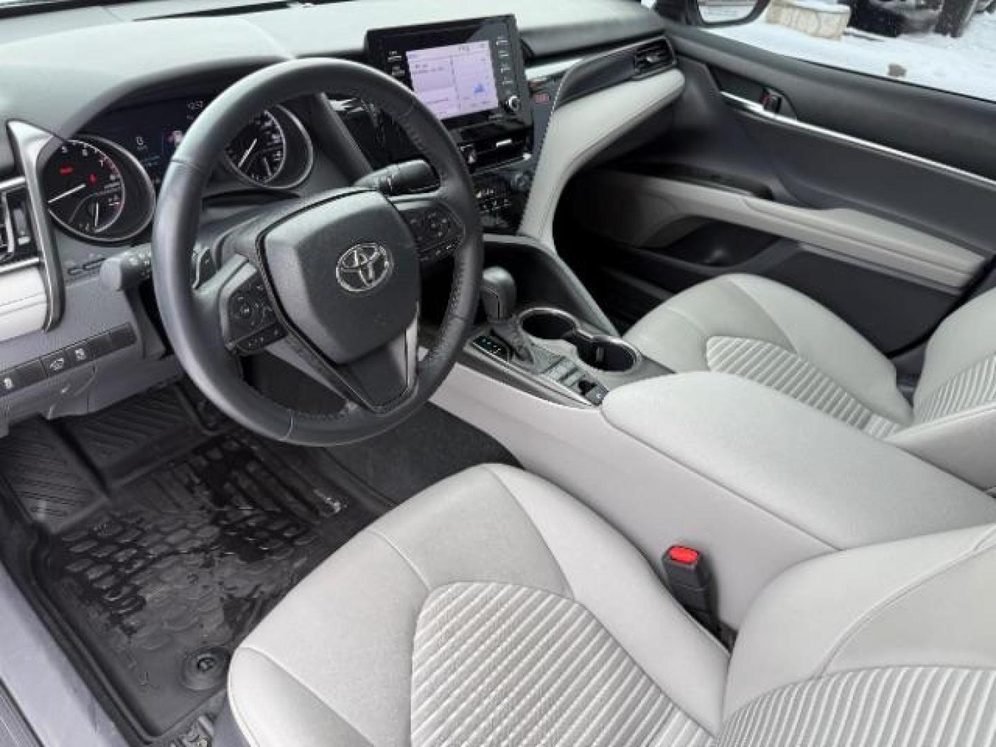 2023 WHITE /Ash Toyota Camry SE AWD (4T1G11BK8PU) with an 2.5 engine, AUTOMATIC transmission, located at 1235 N Woodruff Ave., Idaho Falls, 83401, (208) 523-1053, 43.507172, -112.000488 - At Timberline Auto, finding a great deal on your next vehicle is always easy! Our experienced sales staff's goal is to help find you the right vehicle at the right price! Our knowledgeable finance department has options for almost any credit score. We offer extended service contract options to prote - Photo#12