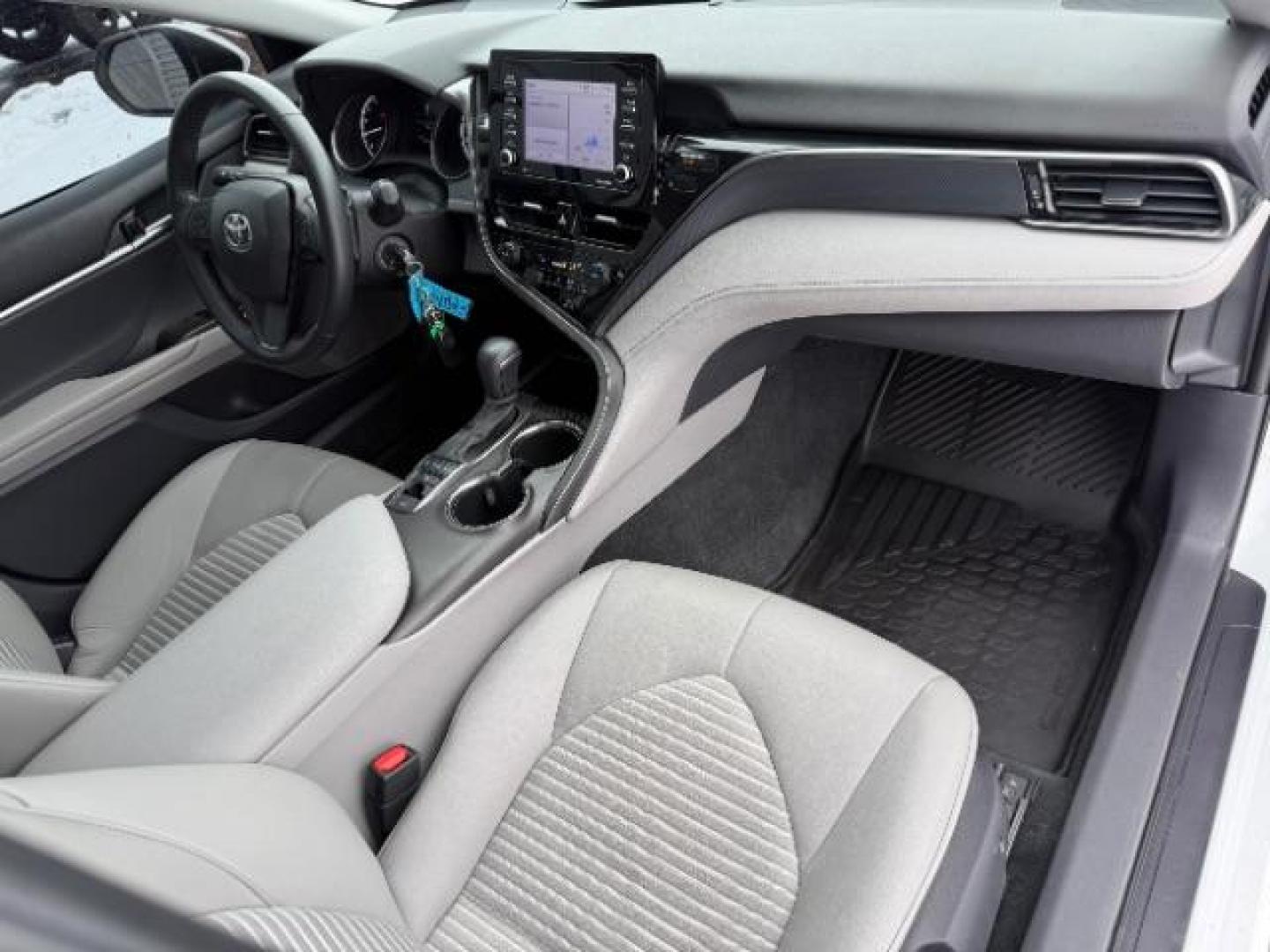 2023 WHITE /Ash Toyota Camry SE AWD (4T1G11BK8PU) with an 2.5 engine, AUTOMATIC transmission, located at 1235 N Woodruff Ave., Idaho Falls, 83401, (208) 523-1053, 43.507172, -112.000488 - At Timberline Auto, finding a great deal on your next vehicle is always easy! Our experienced sales staff's goal is to help find you the right vehicle at the right price! Our knowledgeable finance department has options for almost any credit score. We offer extended service contract options to prote - Photo#16