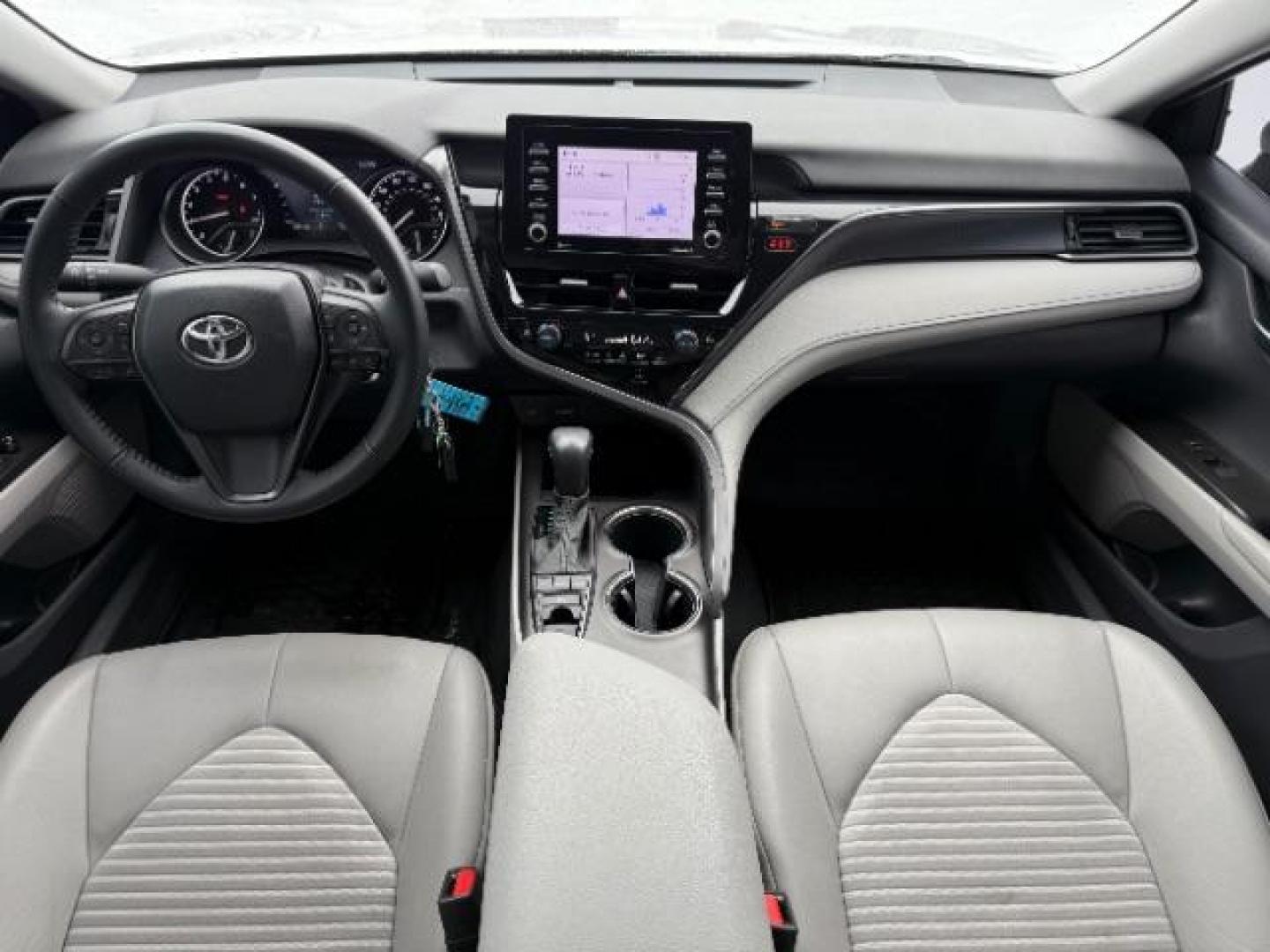2023 WHITE /Ash Toyota Camry SE AWD (4T1G11BK8PU) with an 2.5 engine, AUTOMATIC transmission, located at 1235 N Woodruff Ave., Idaho Falls, 83401, (208) 523-1053, 43.507172, -112.000488 - At Timberline Auto, finding a great deal on your next vehicle is always easy! Our experienced sales staff's goal is to help find you the right vehicle at the right price! Our knowledgeable finance department has options for almost any credit score. We offer extended service contract options to prote - Photo#18